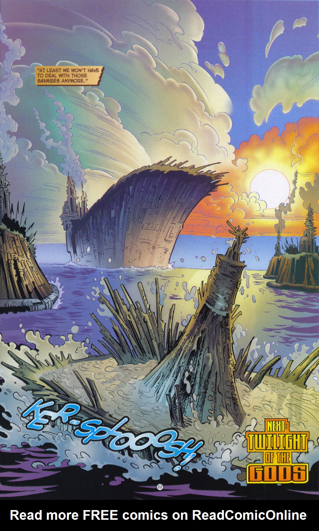 Read online Waterworld: Children of Leviathan comic -  Issue #3 - 29