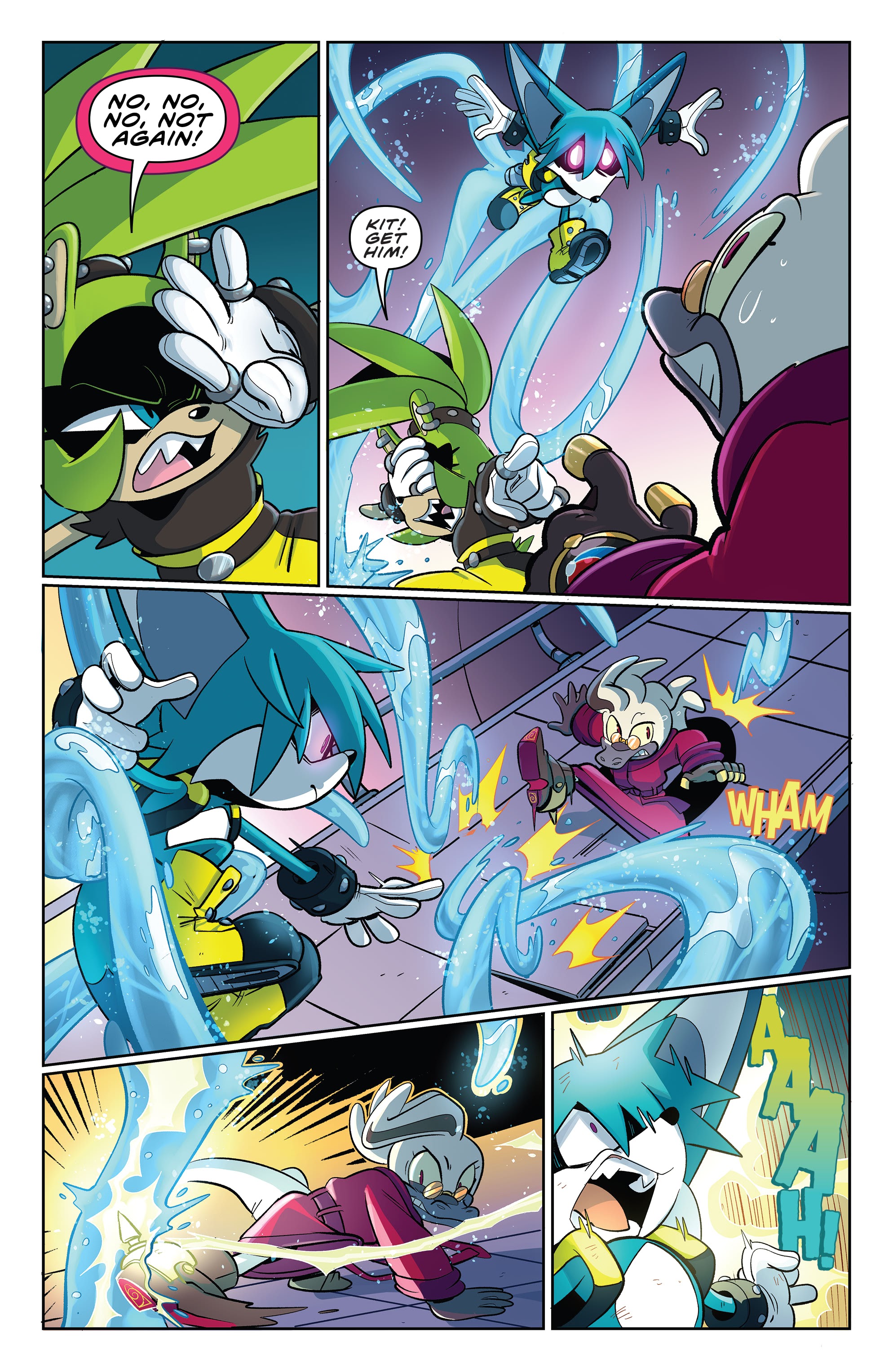 Read online Sonic the Hedgehog: Imposter Syndrome comic -  Issue #3 - 16