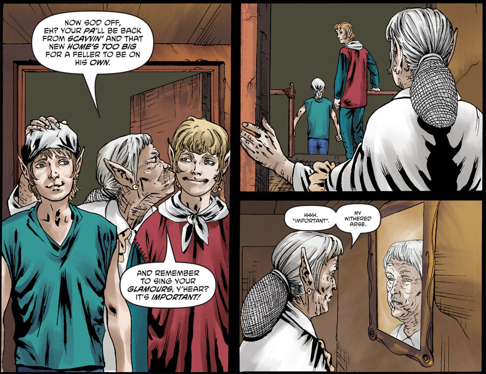 Read online Disenchanted comic -  Issue #2 - 15