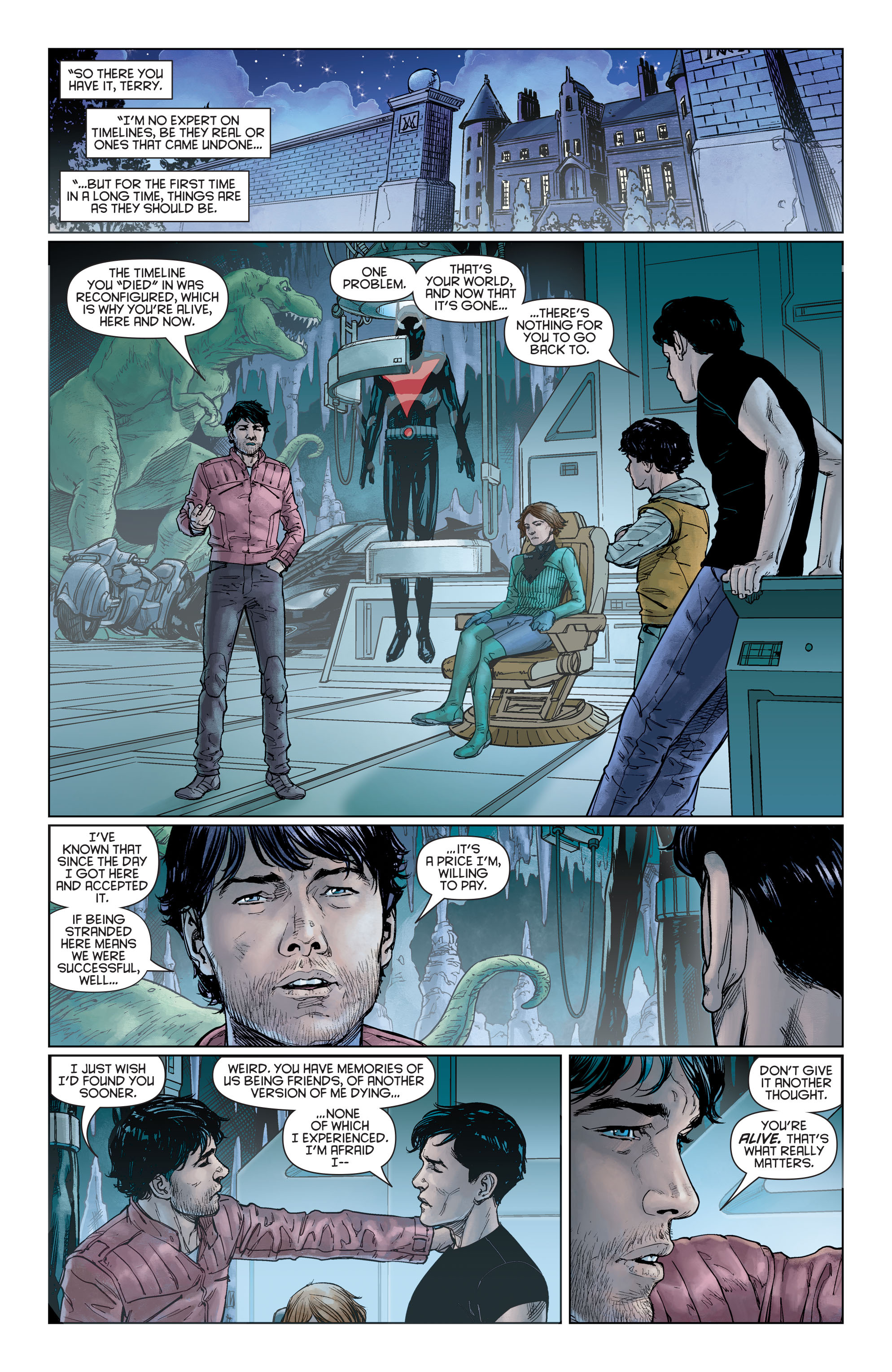 Read online Batman Beyond (2015) comic -  Issue #16 - 16
