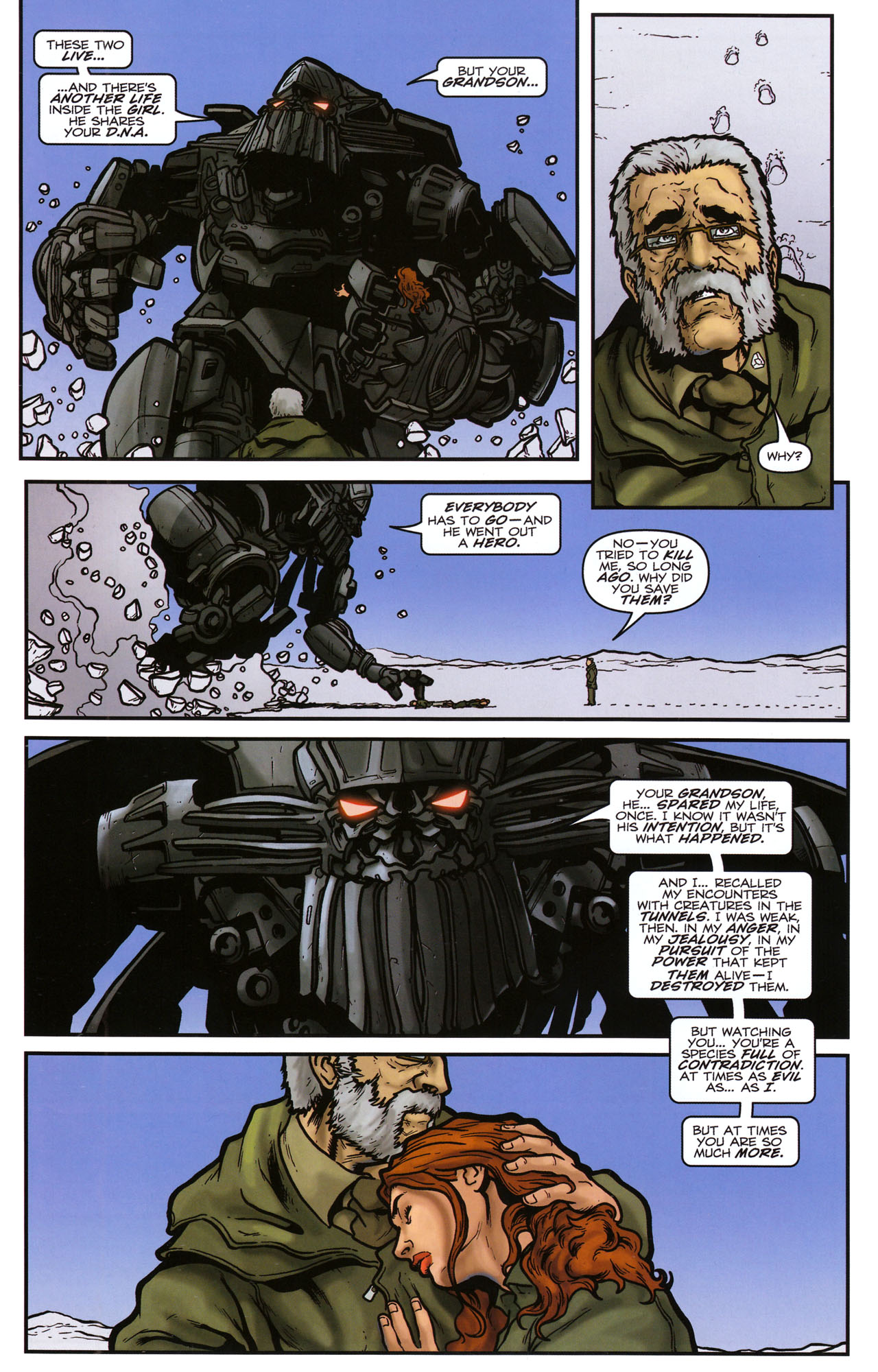 Read online Transformers: Sector 7 comic -  Issue #5 - 21