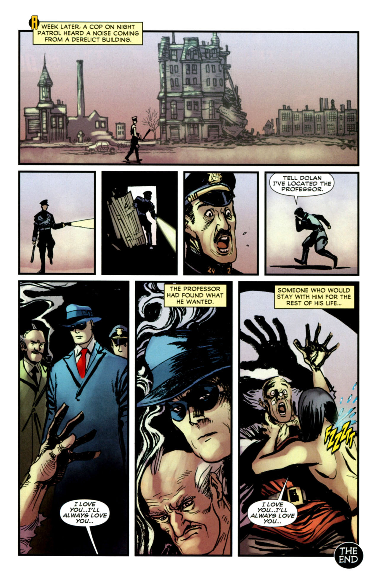 Read online The Spirit (2010) comic -  Issue #13 - 20
