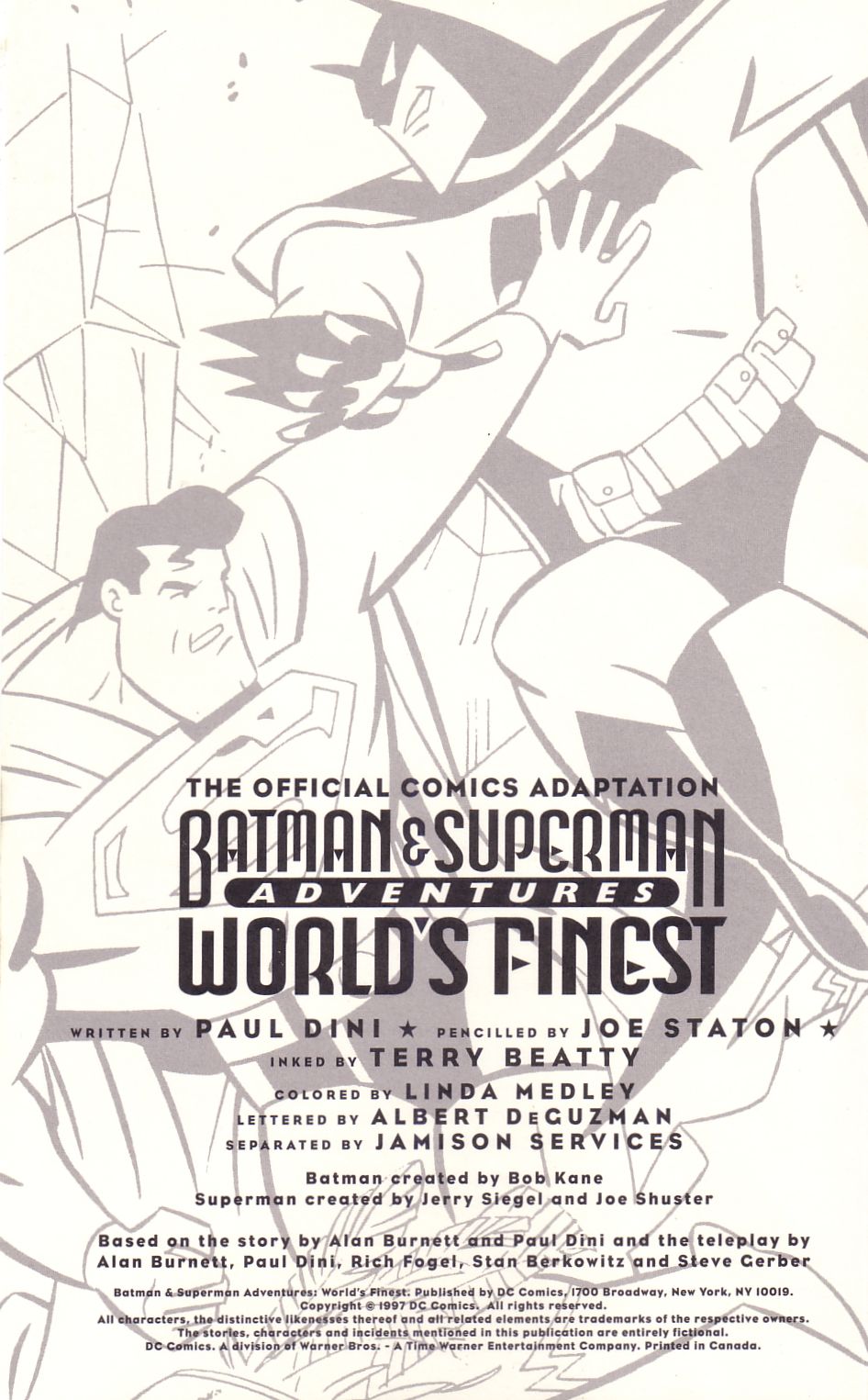 Read online Batman & Superman Adventures: World's Finest comic -  Issue # Full - 3