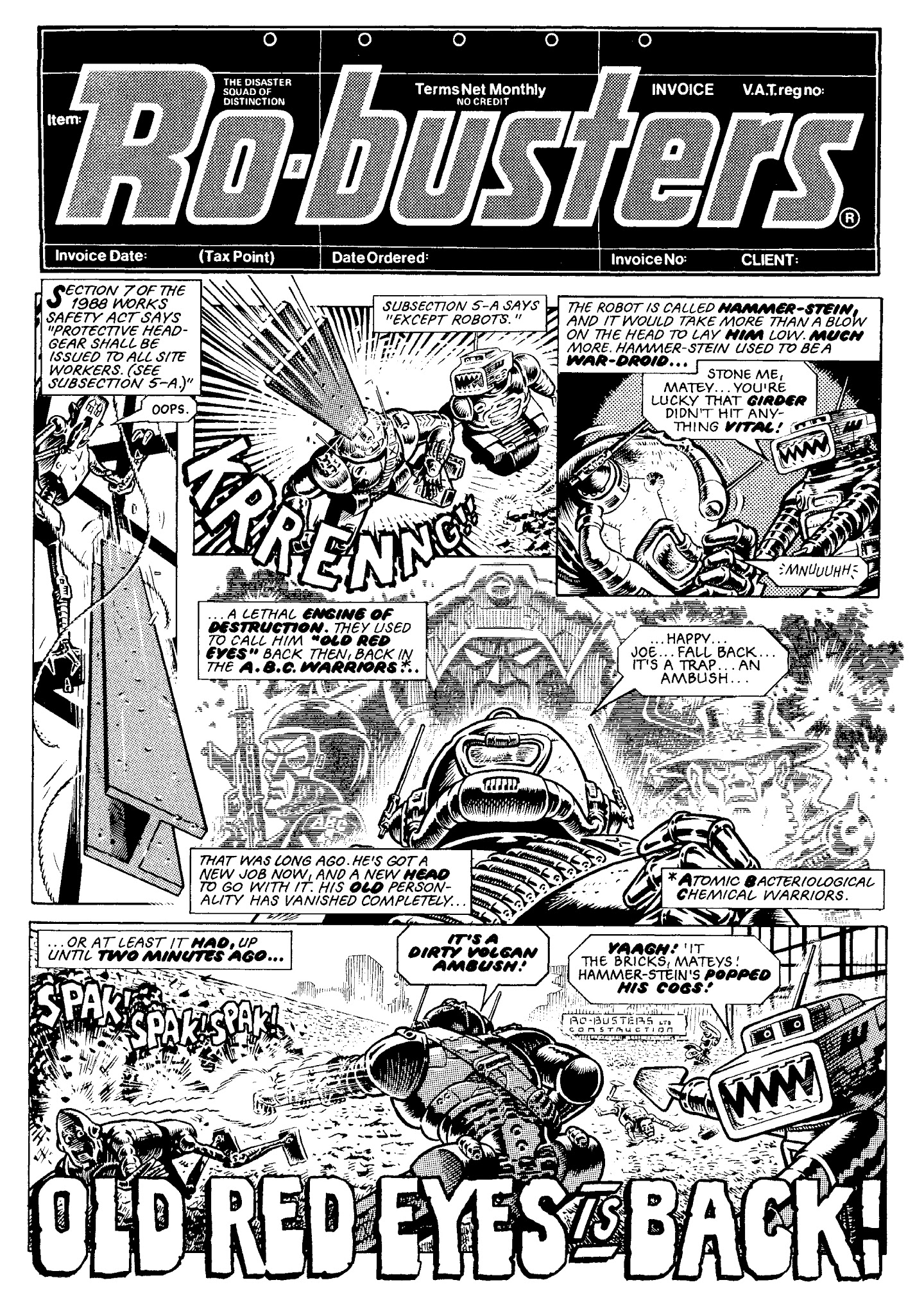 Read online Ro-Busters comic -  Issue # TPB 2 - 154