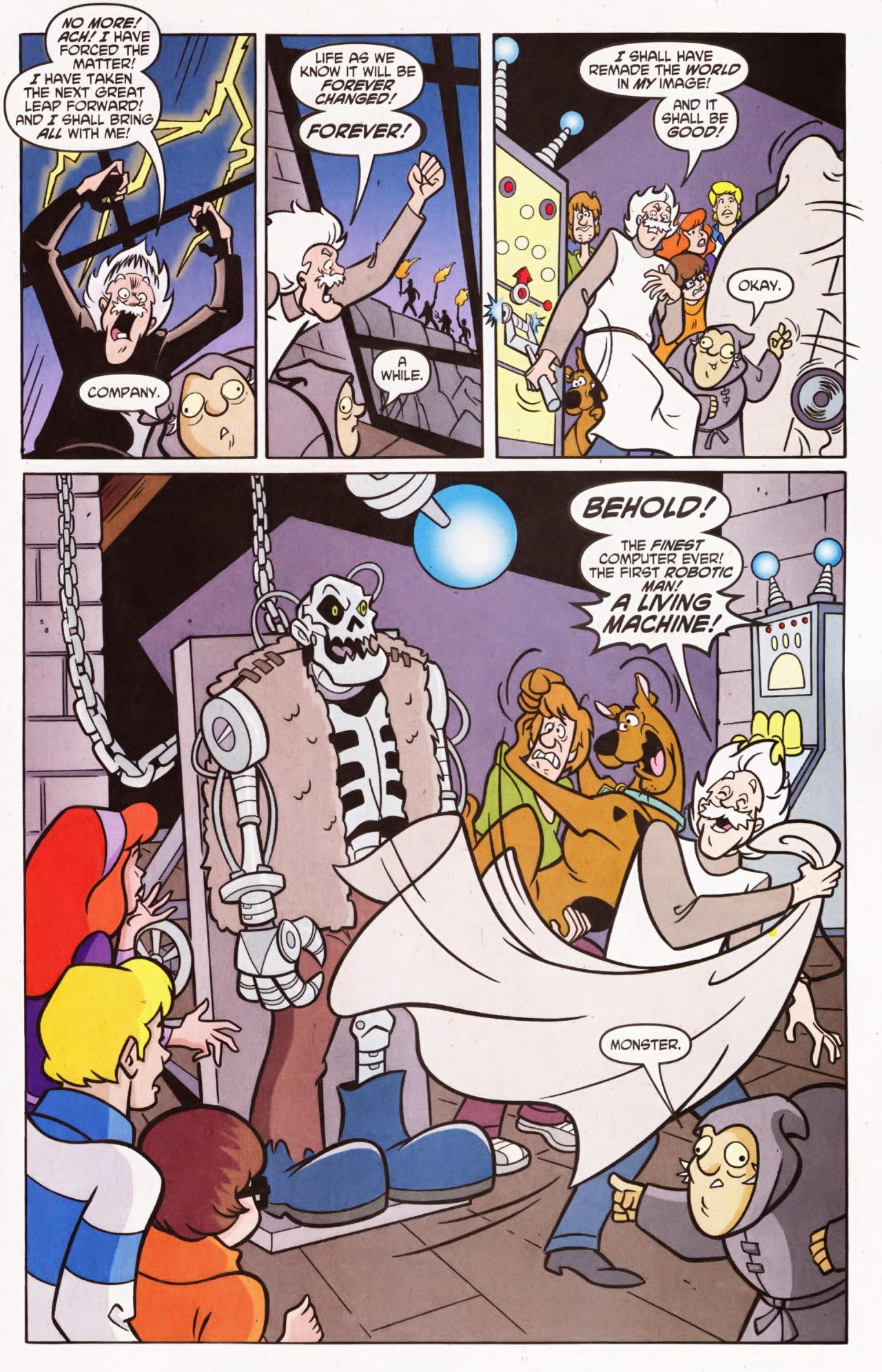 Read online Scooby-Doo (1997) comic -  Issue #137 - 13