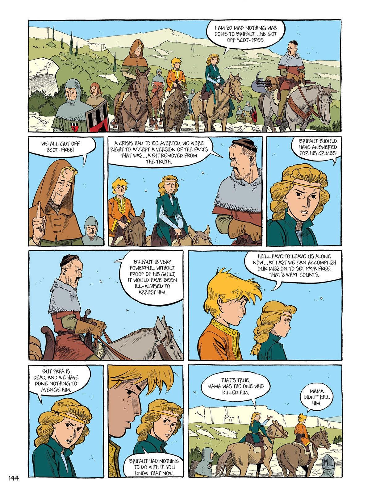 Read online William and the Lost Spirit comic -  Issue # TPB (Part 2) - 53