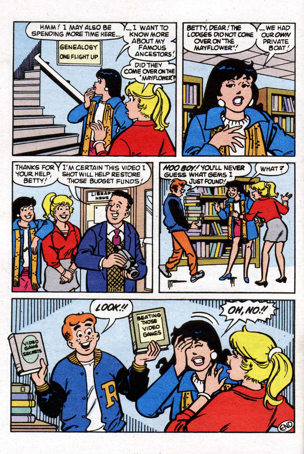 Read online Archie Digest Magazine comic -  Issue #195 - 14