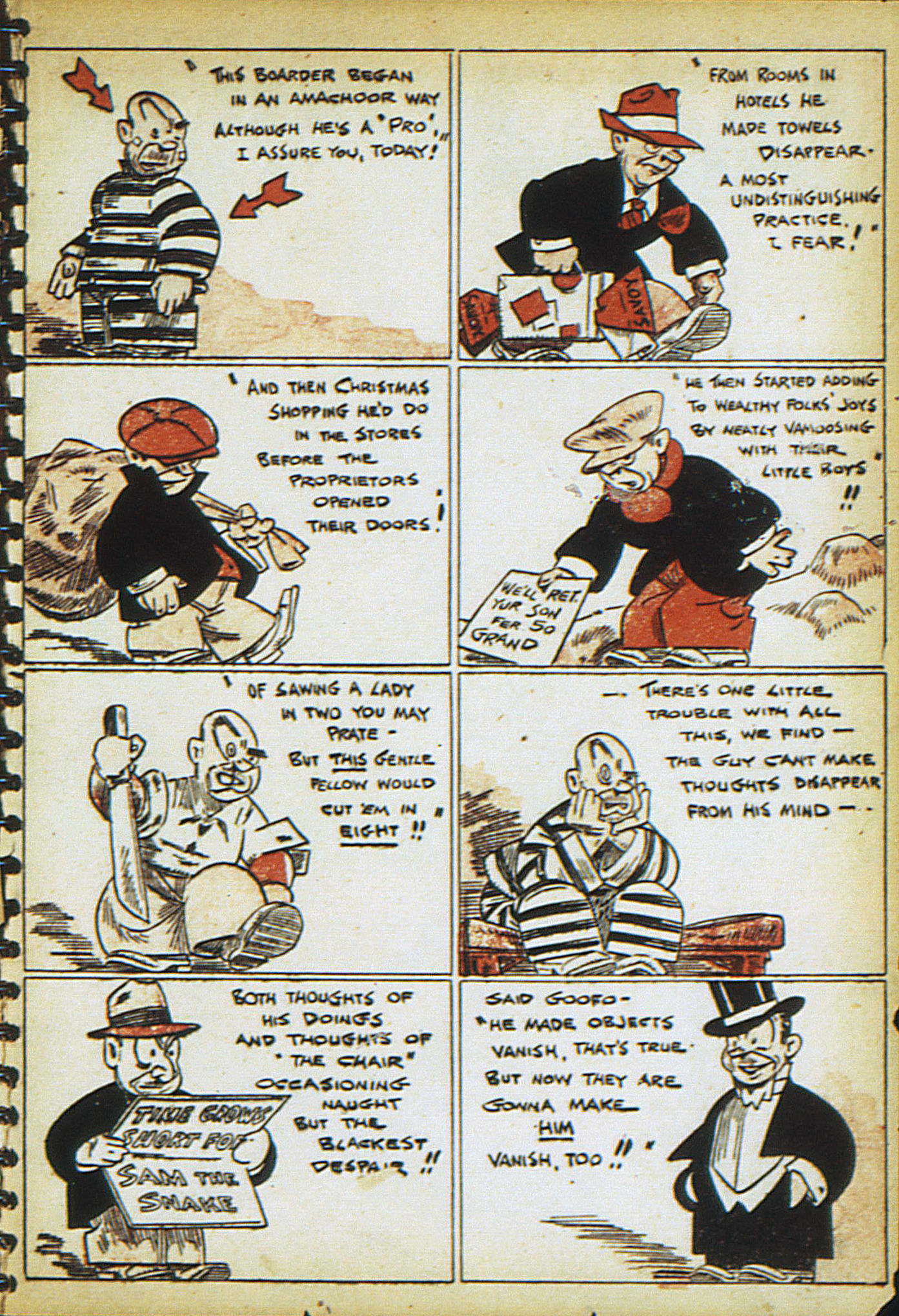 Read online Adventure Comics (1938) comic -  Issue #13 - 39