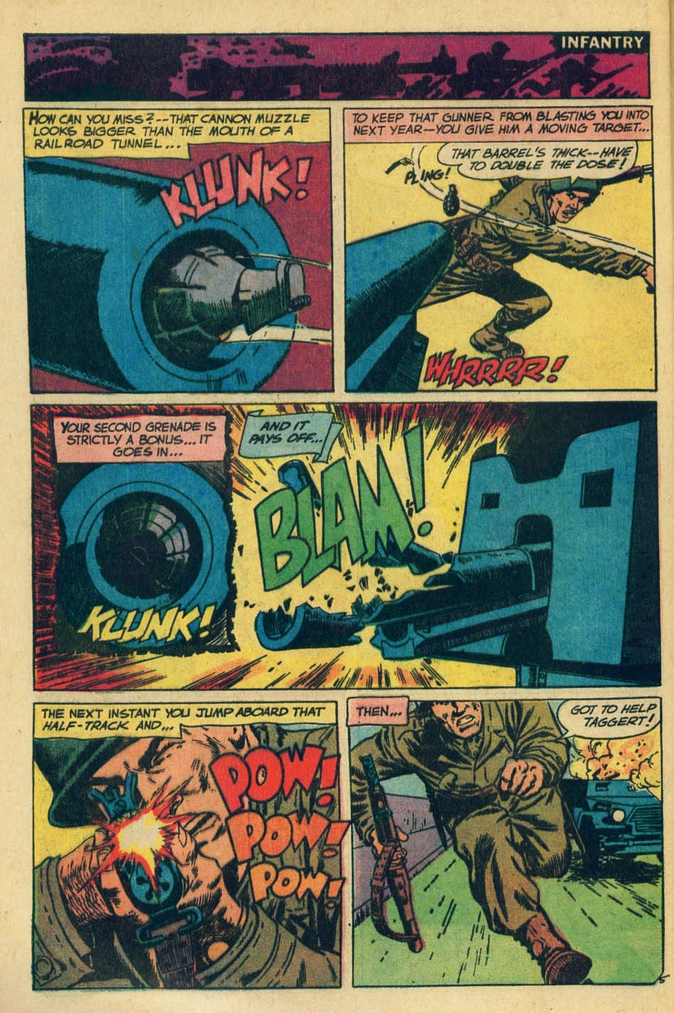 Read online G.I. Combat (1952) comic -  Issue #154 - 46