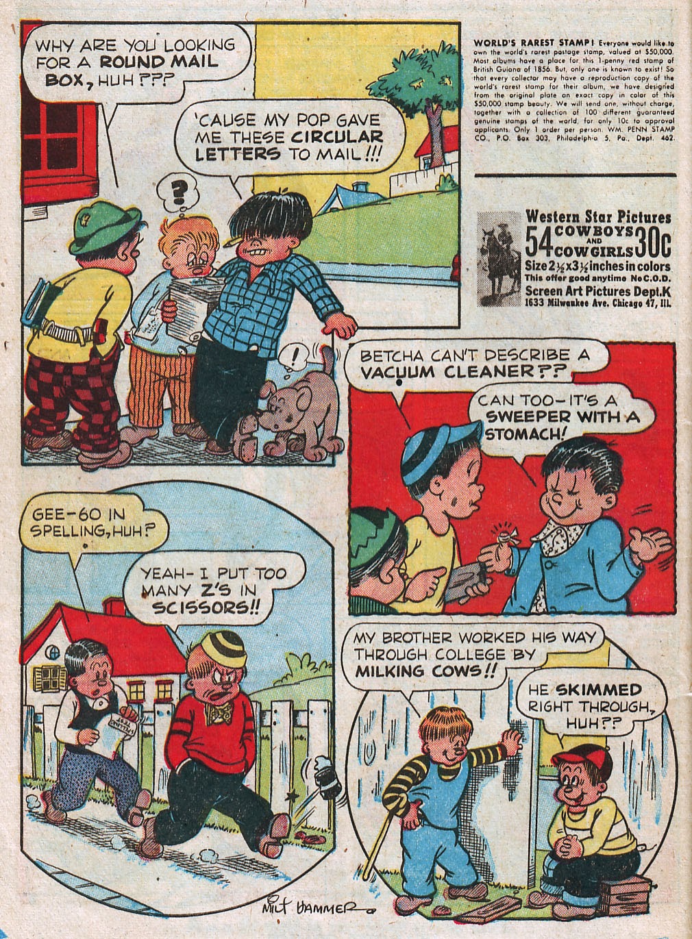 Read online Target Comics comic -  Issue #93 - 42