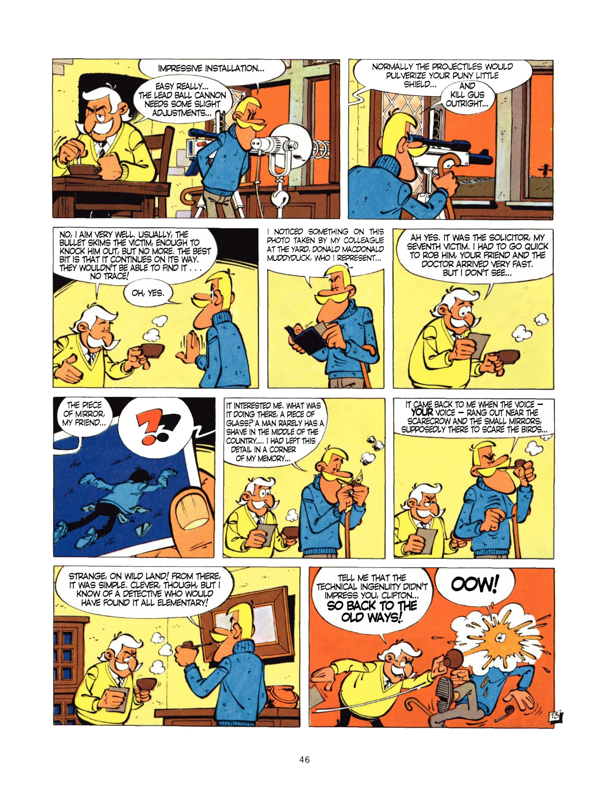 Read online Clifton comic -  Issue #2 - 48