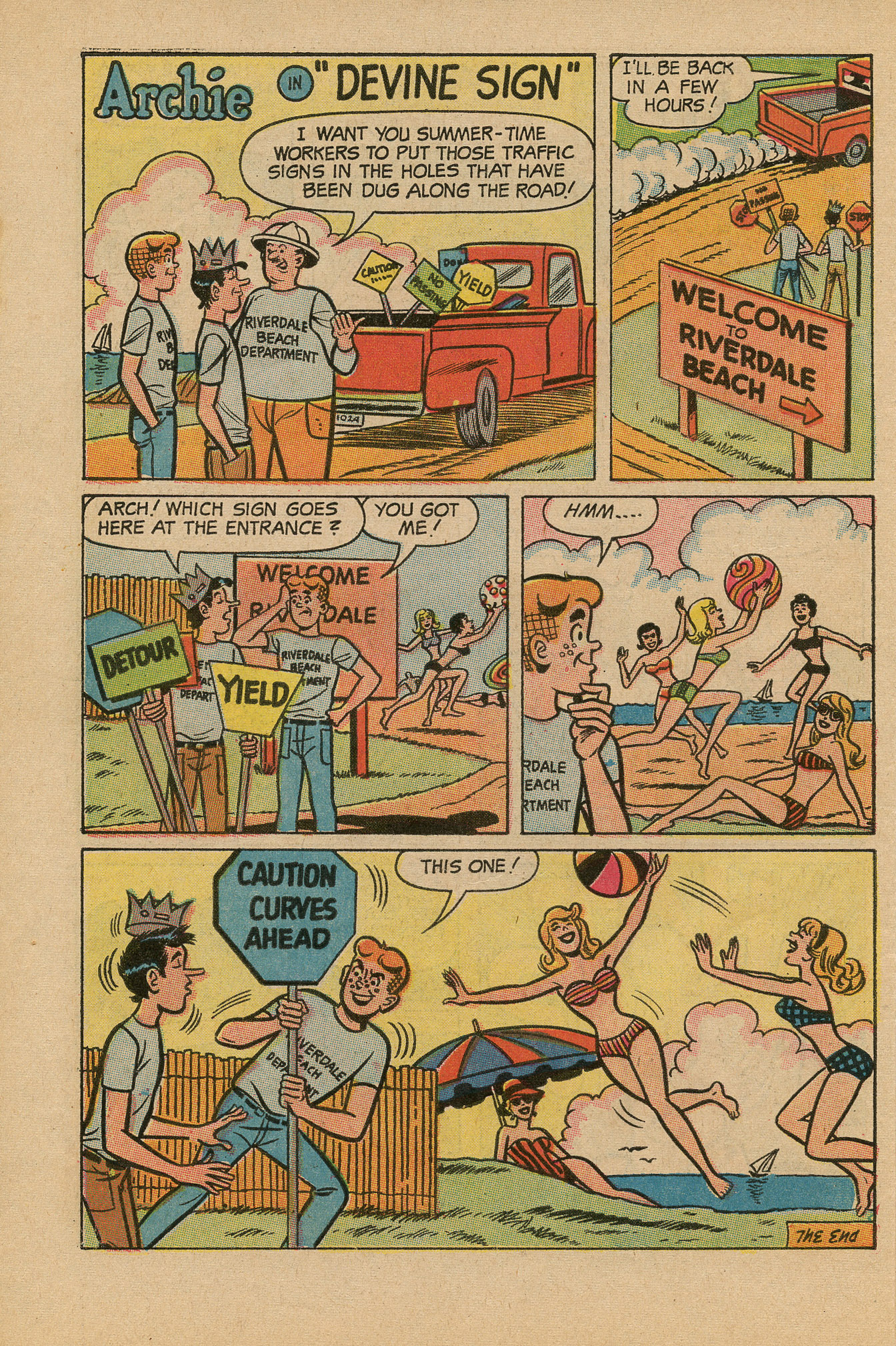Read online Archie's Joke Book Magazine comic -  Issue #129 - 29