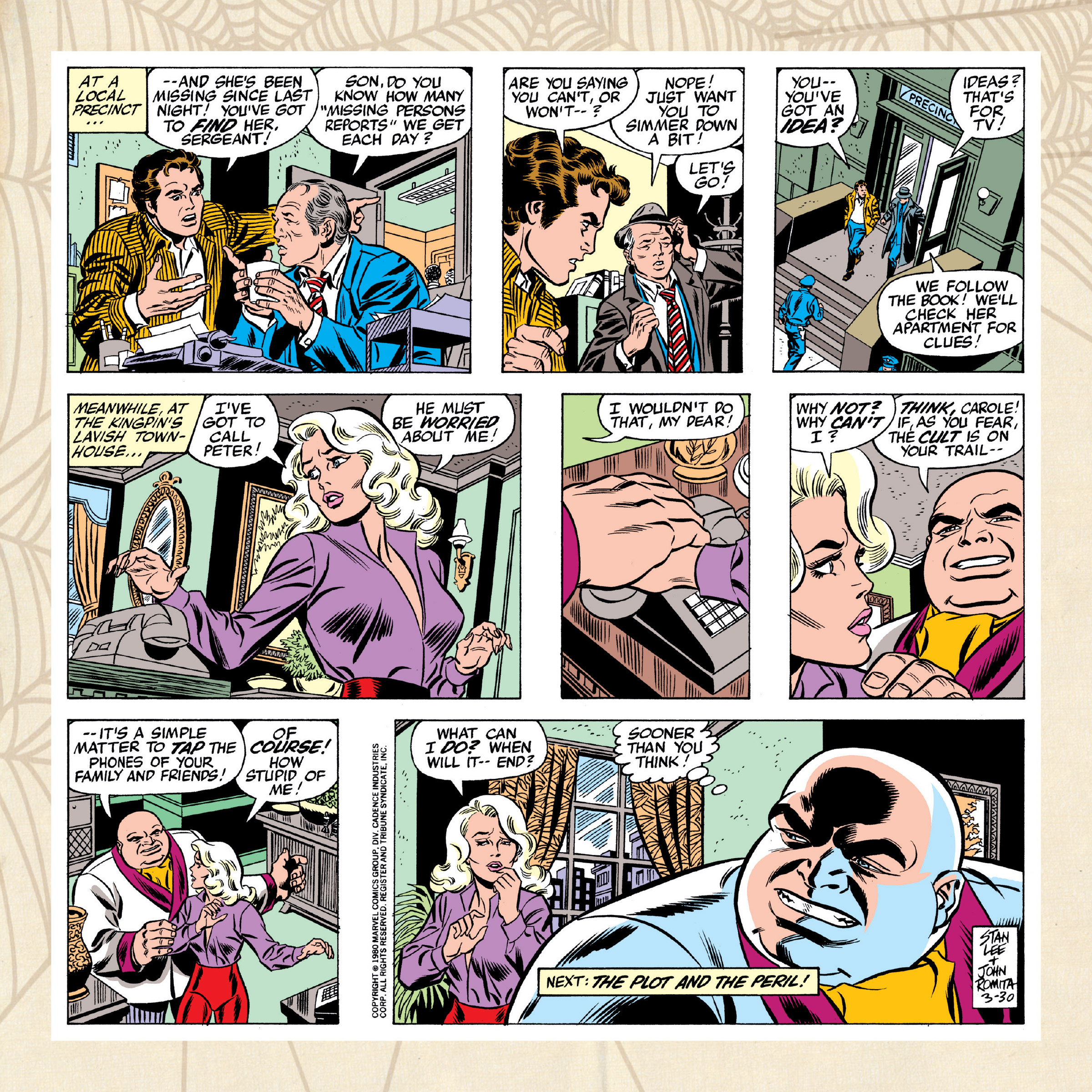 Read online Spider-Man Newspaper Strips comic -  Issue # TPB 2 (Part 2) - 87