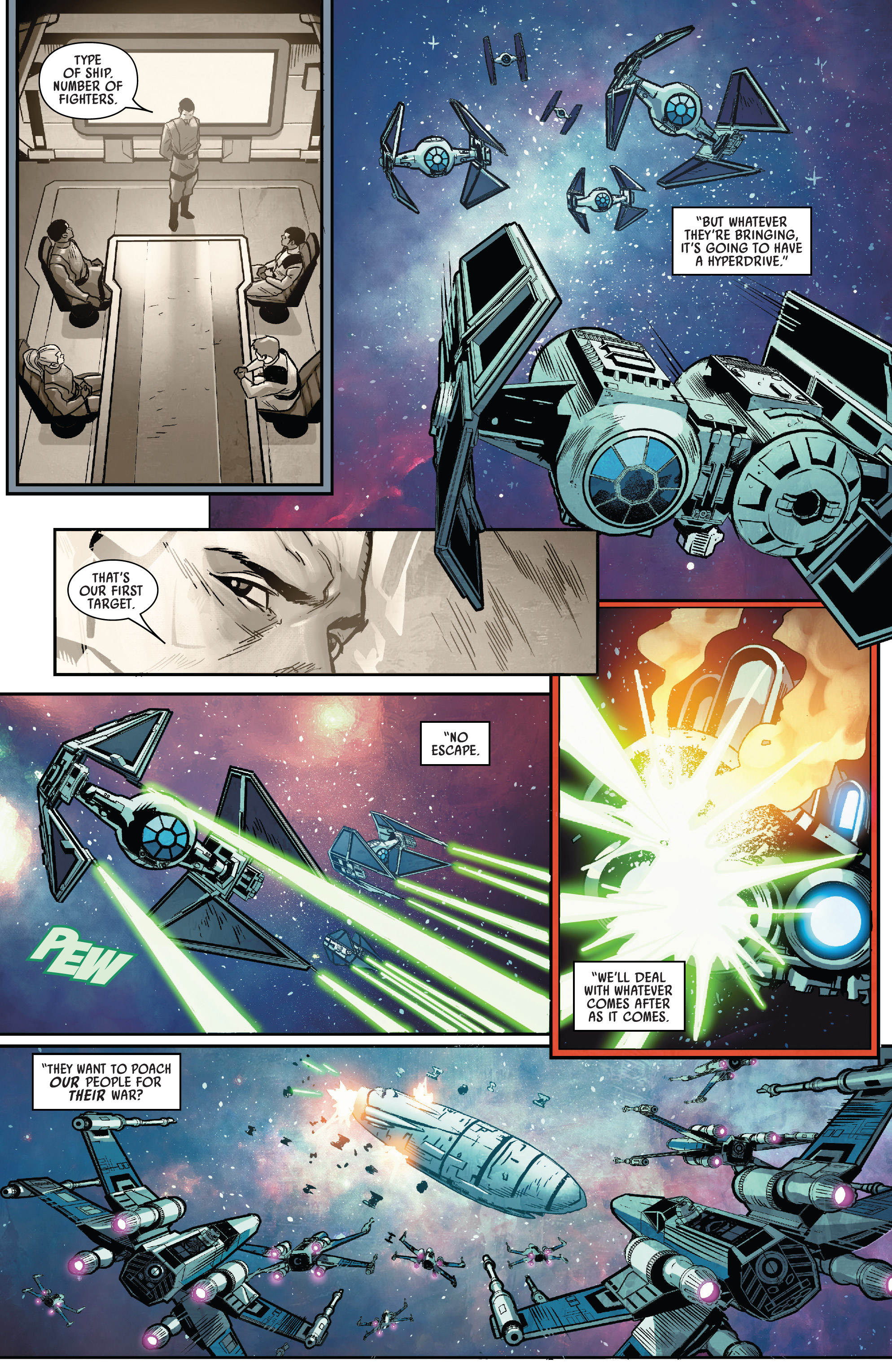 Read online Star Wars: Tie Fighter comic -  Issue # _TPB - 93