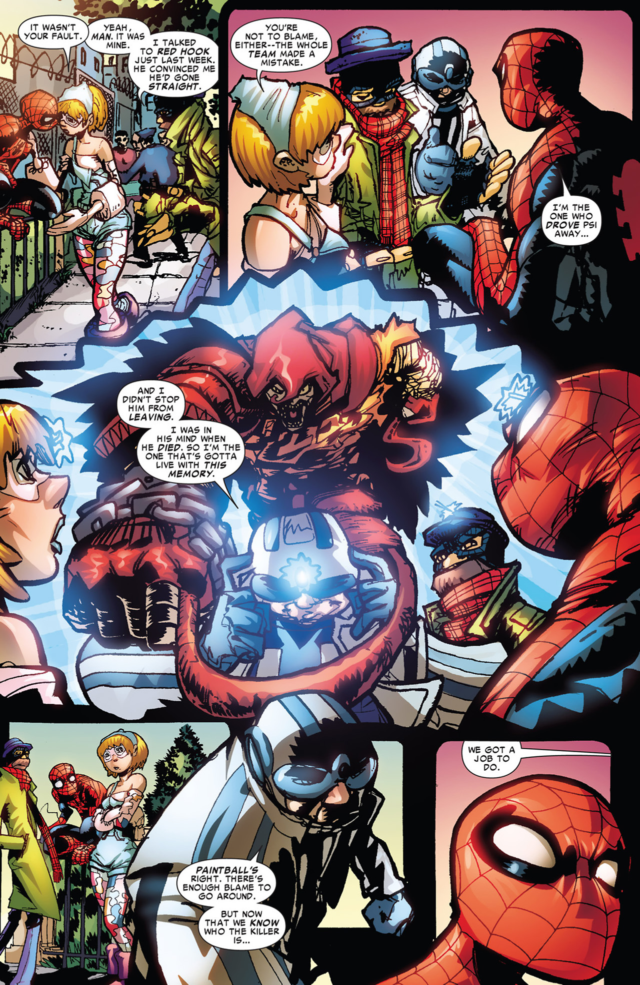 Read online Web of Spider-Man (1985) comic -  Issue #129.2 - 4