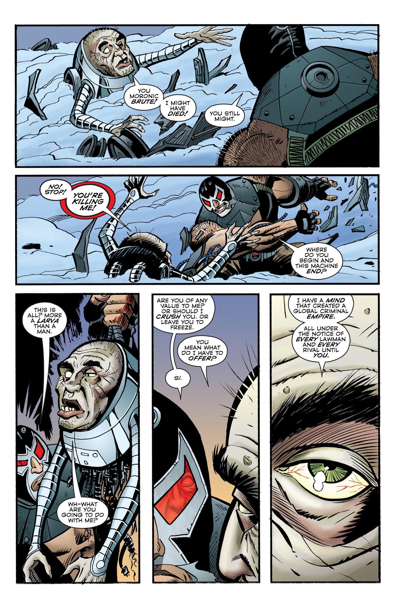 Read online Bane: Conquest comic -  Issue # _TPB (Part 1) - 68