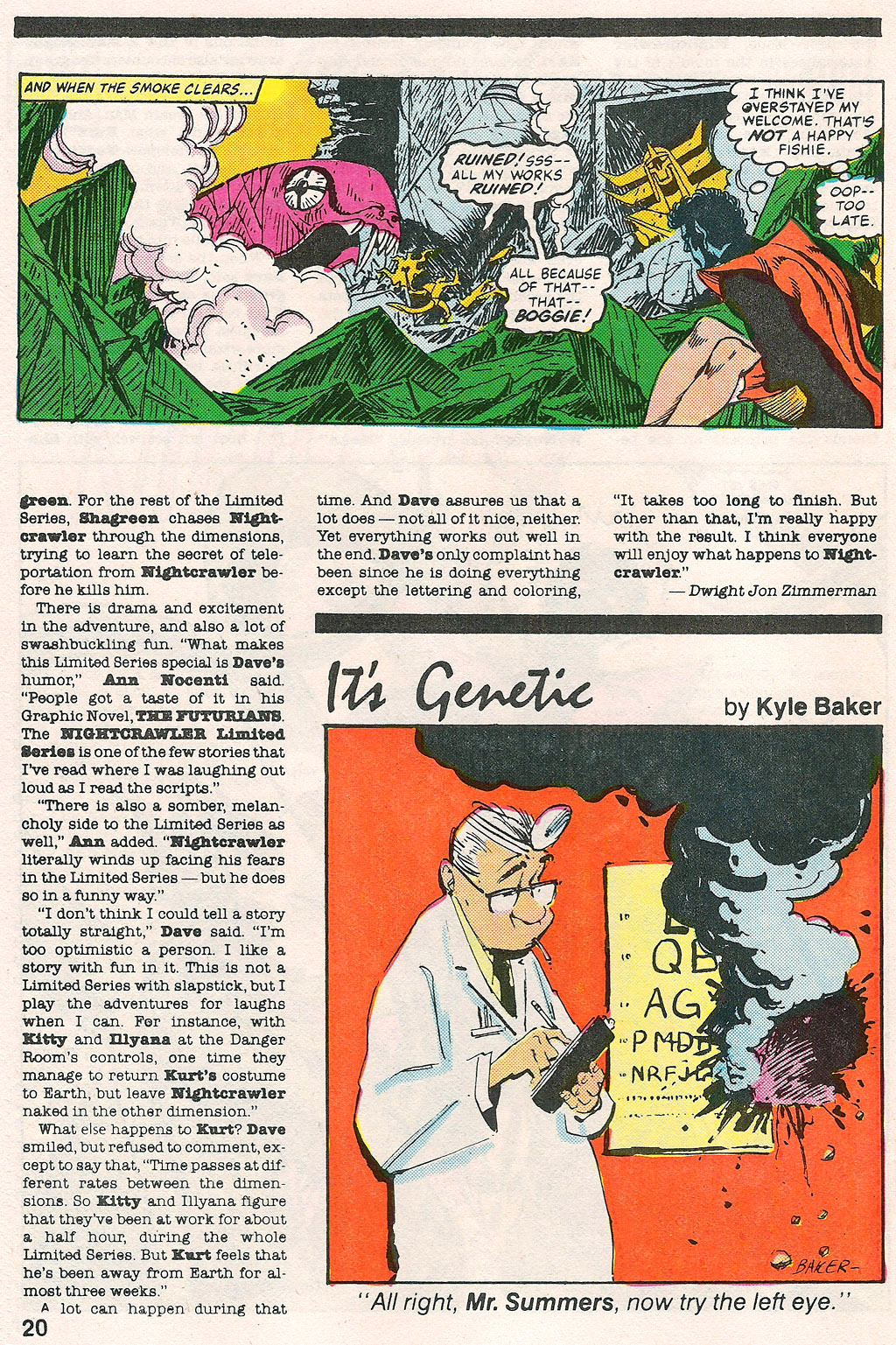 Read online Marvel Age comic -  Issue #31 - 21