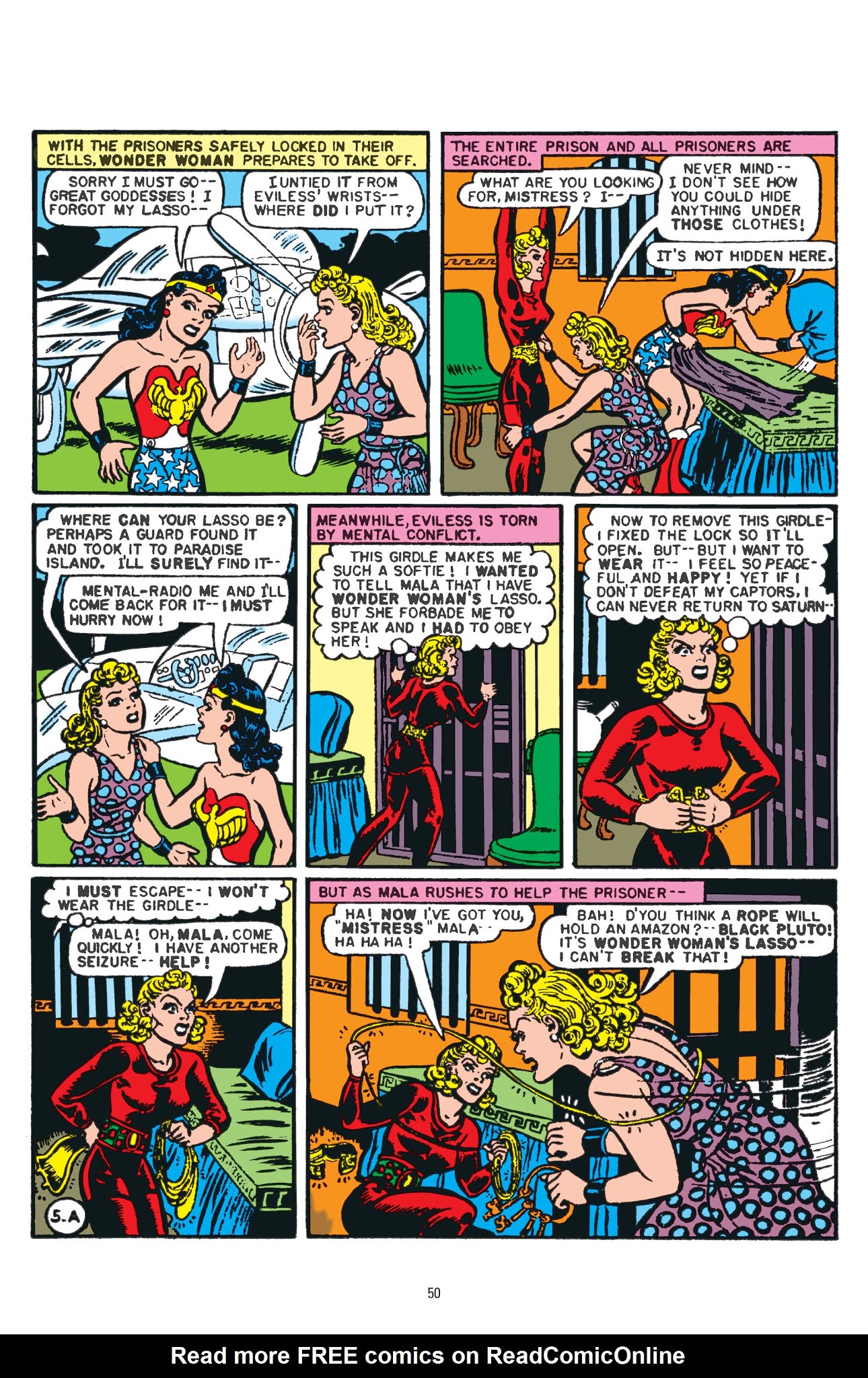 Read online Wonder Woman: A Celebration of 75 Years comic -  Issue # TPB (Part 1) - 52