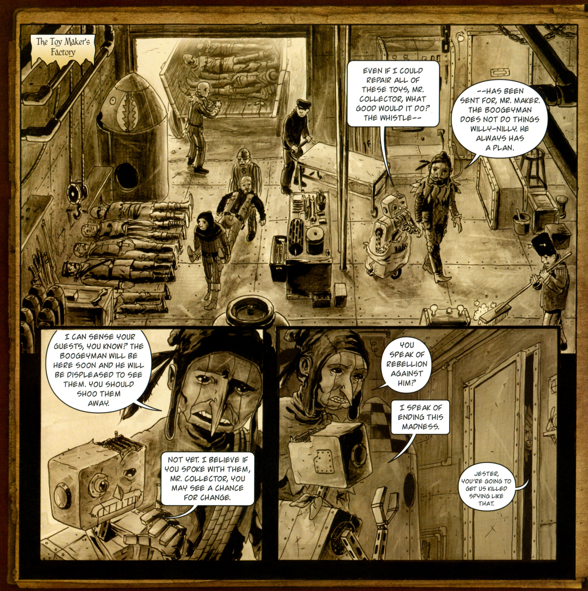 Read online The Stuff of Legend: Volume IV: The Toy Collector comic -  Issue #4 - 22