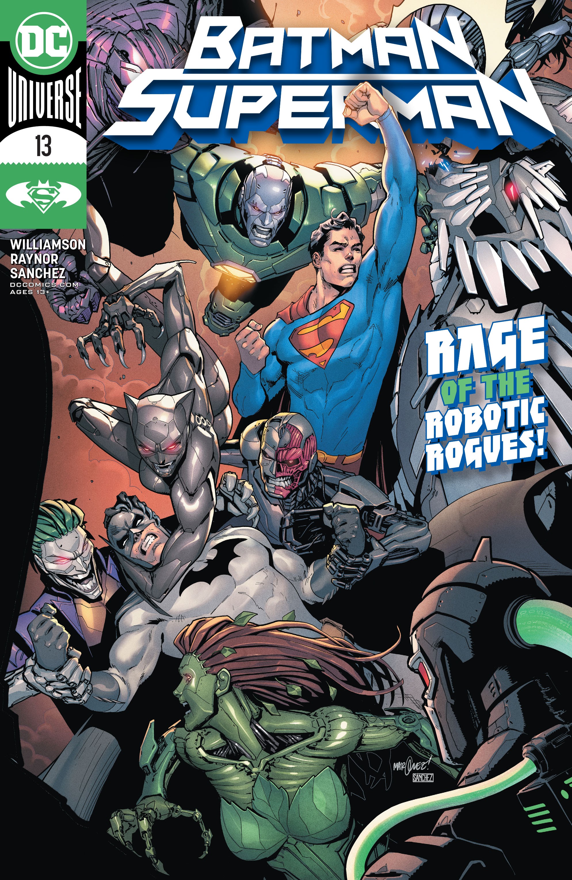 Read online Batman/Superman (2019) comic -  Issue #13 - 1
