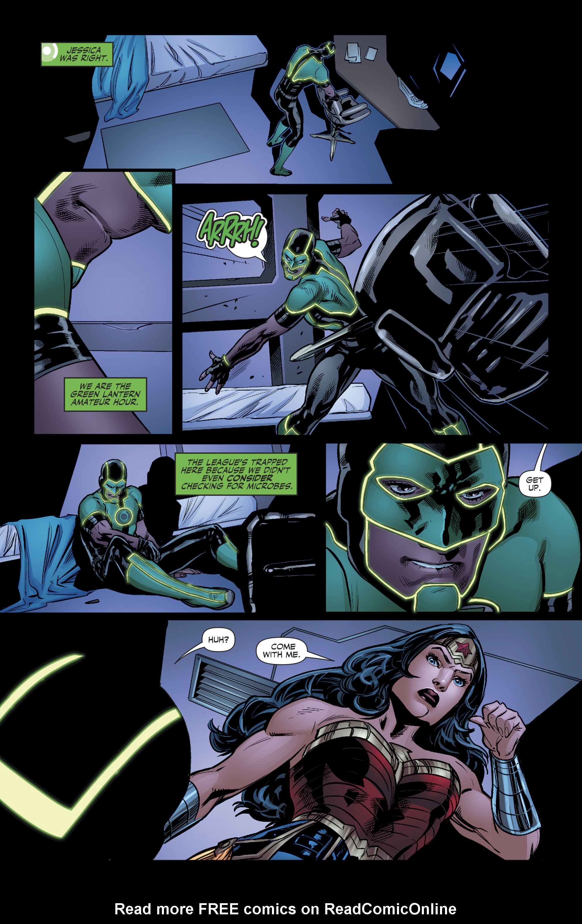 Read online Justice League (2016) comic -  Issue #22 - 13