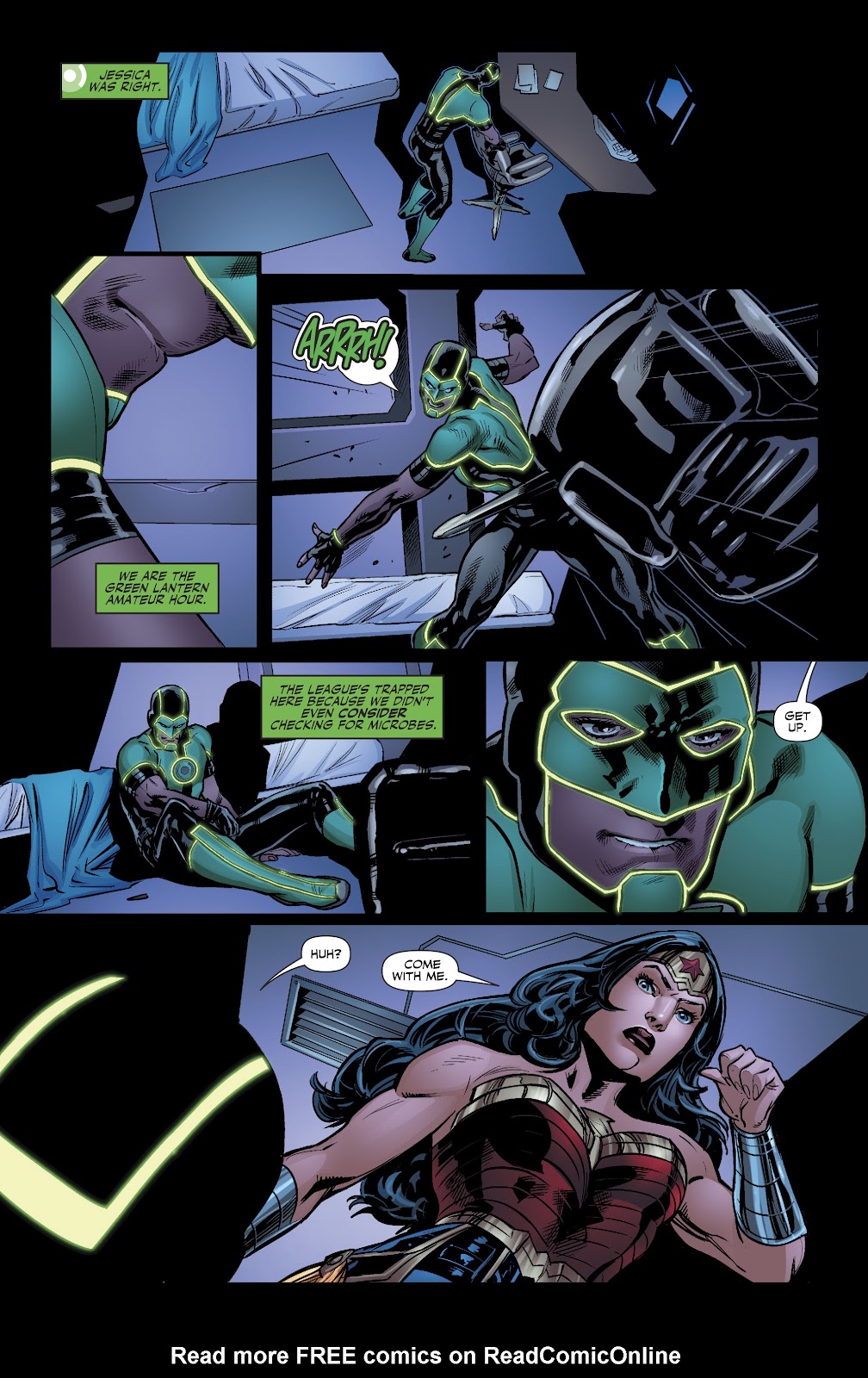 Justice League (2016) issue 22 - Page 13