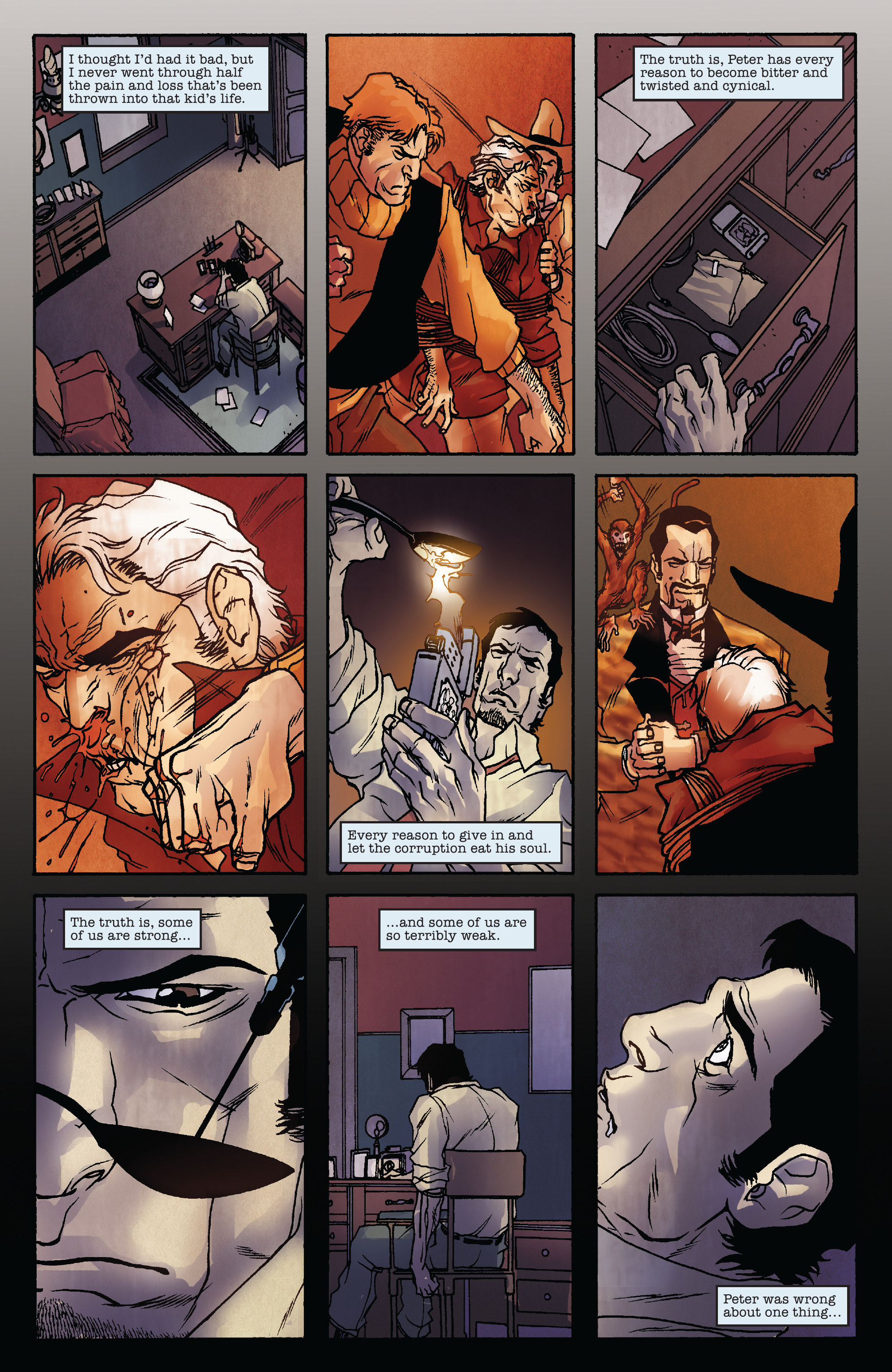 Read online Spider-Man Noir: The Complete Collection comic -  Issue # TPB (Part 1) - 24