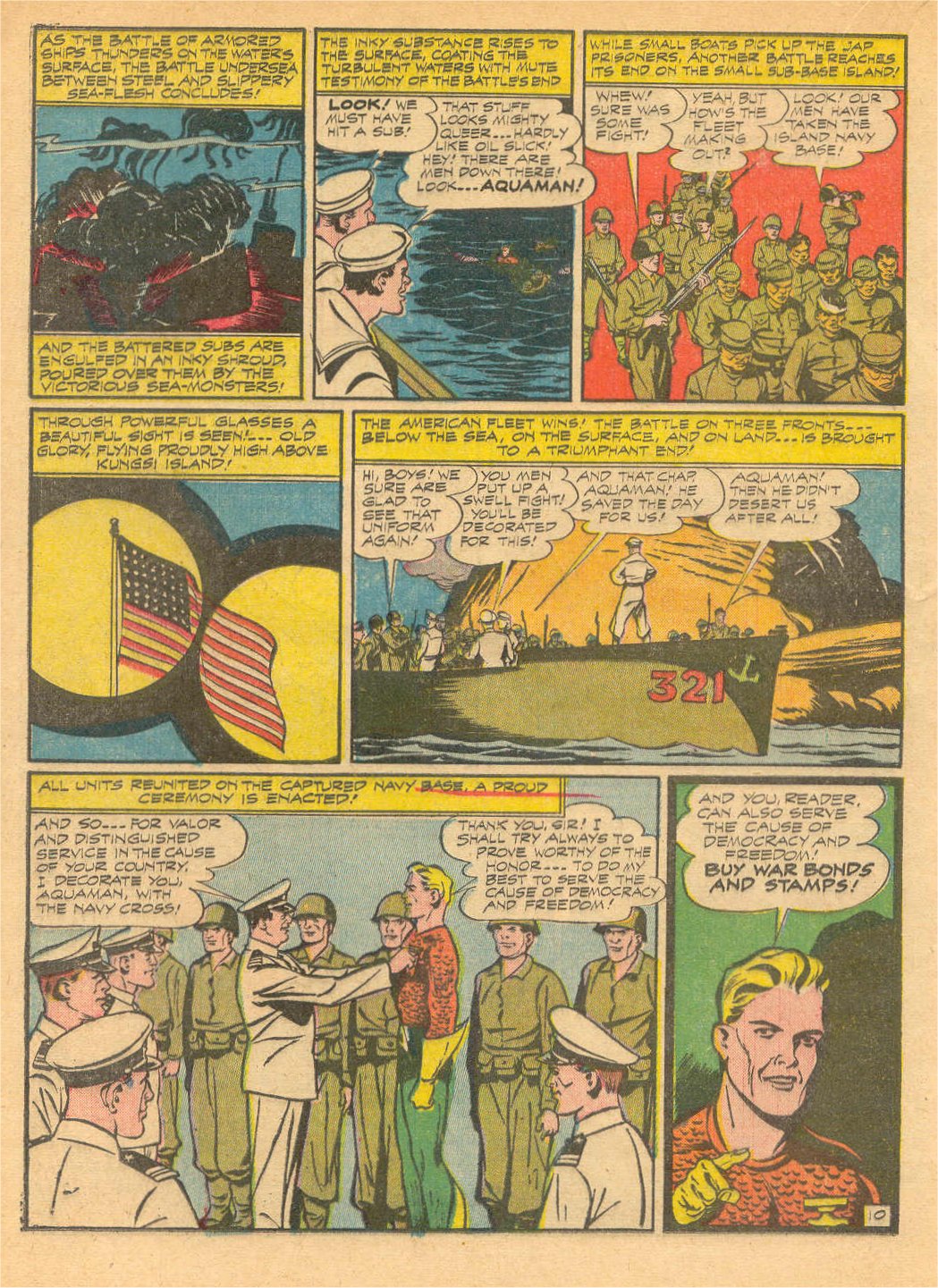 Read online More Fun Comics comic -  Issue #90 - 37