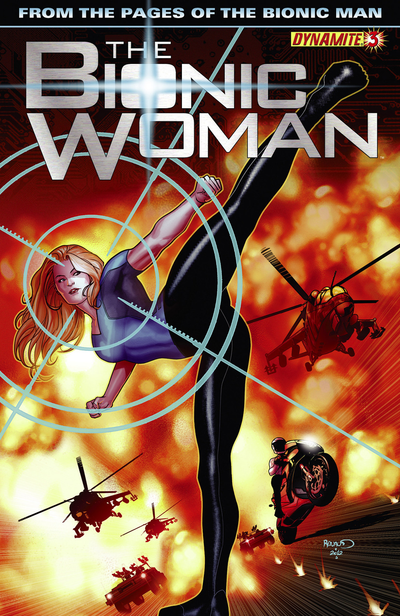 Read online The Bionic Woman comic -  Issue #3 - 1