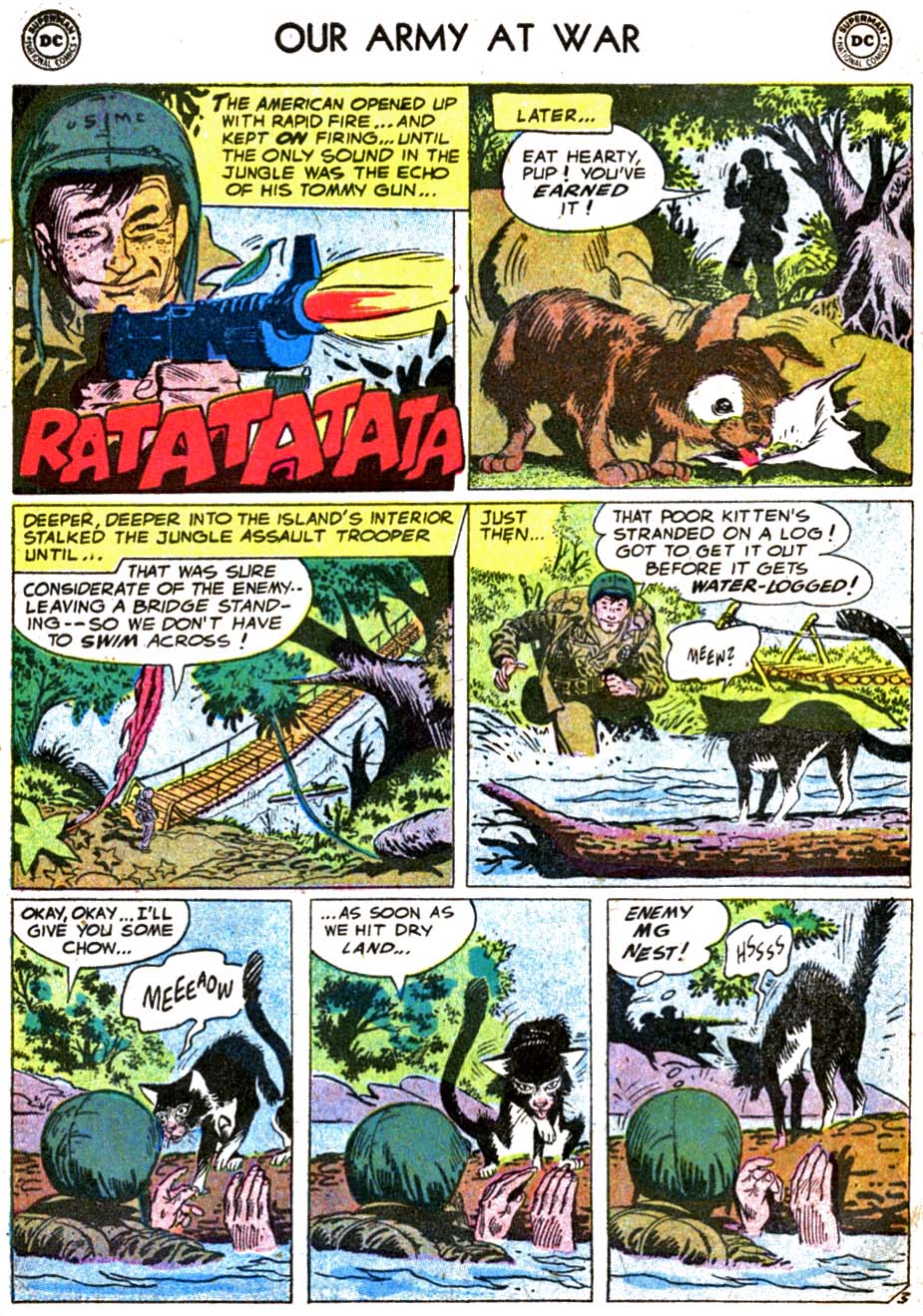 Read online Our Army at War (1952) comic -  Issue #59 - 30