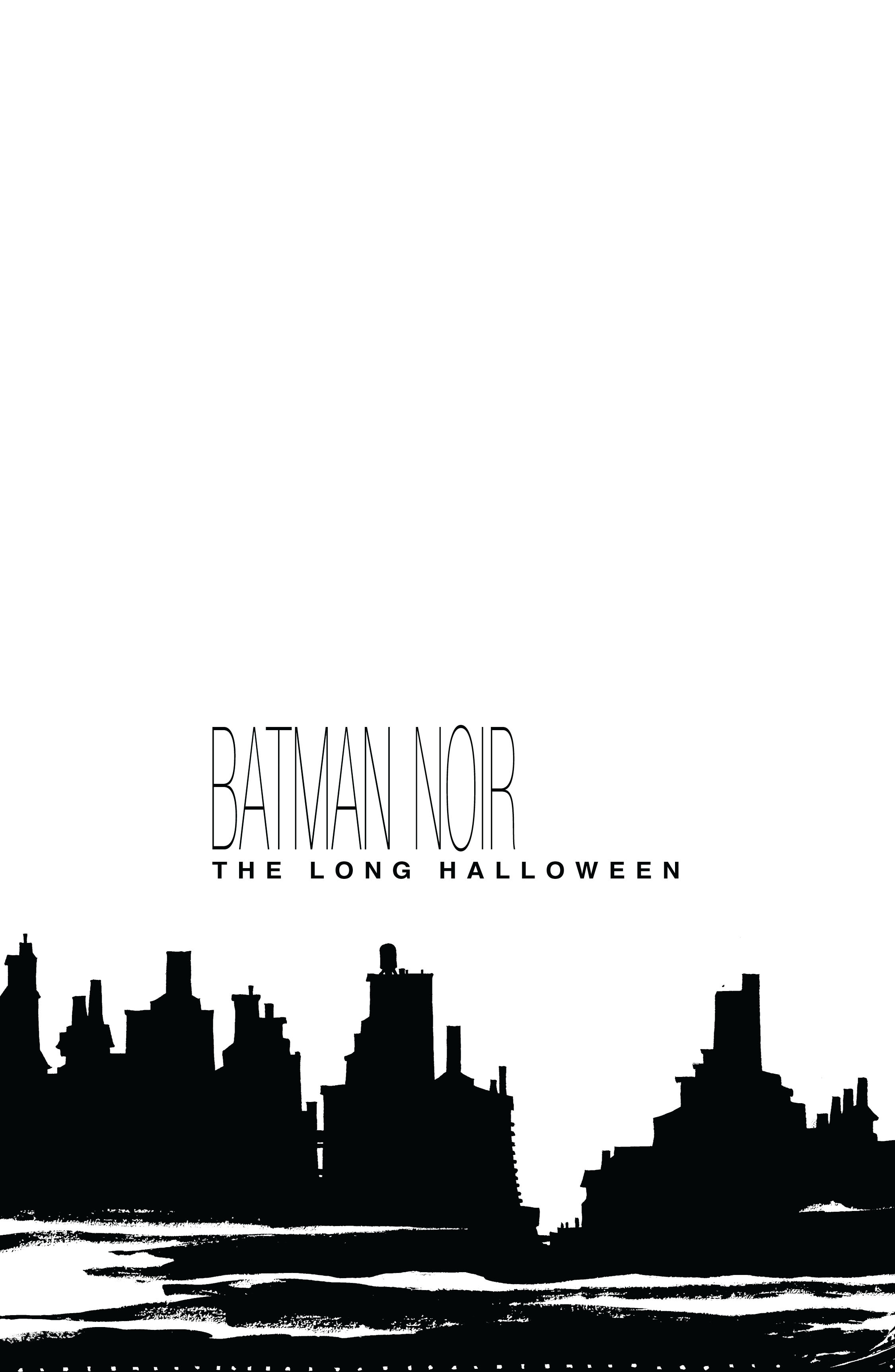 Read online Batman Noir: The Long Halloween comic -  Issue # TPB (Part 1) - 2