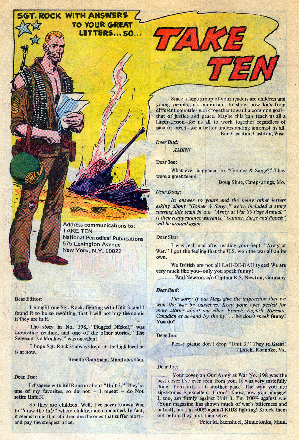 Read online Our Army at War (1952) comic -  Issue #201 - 17