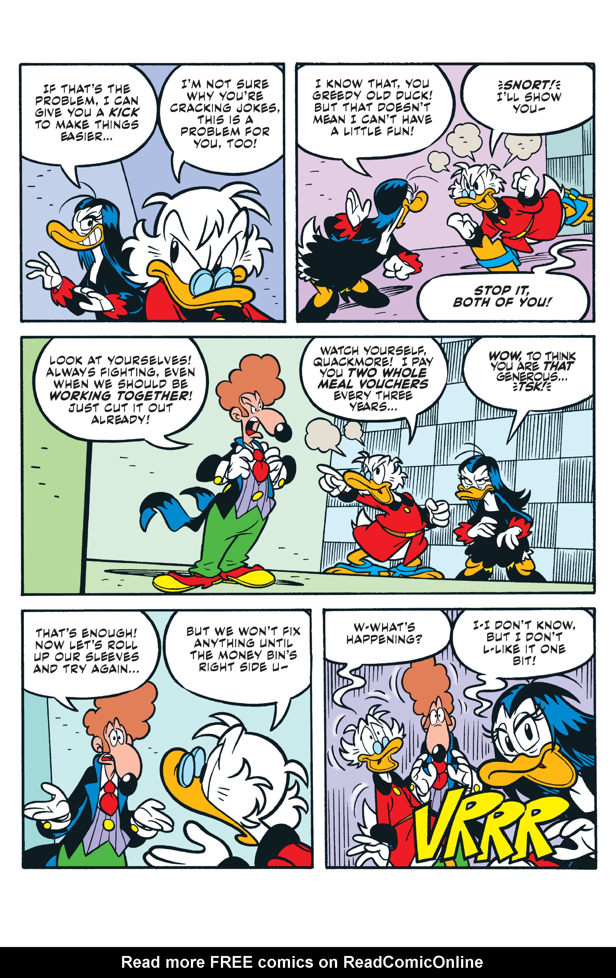 Read online Uncle Scrooge (2015) comic -  Issue #49 - 16