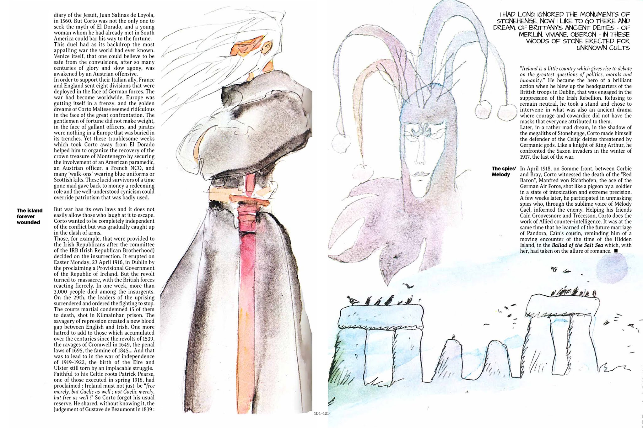 Read online Corto Maltese comic -  Issue # TPB 7 (Part 4) - 48