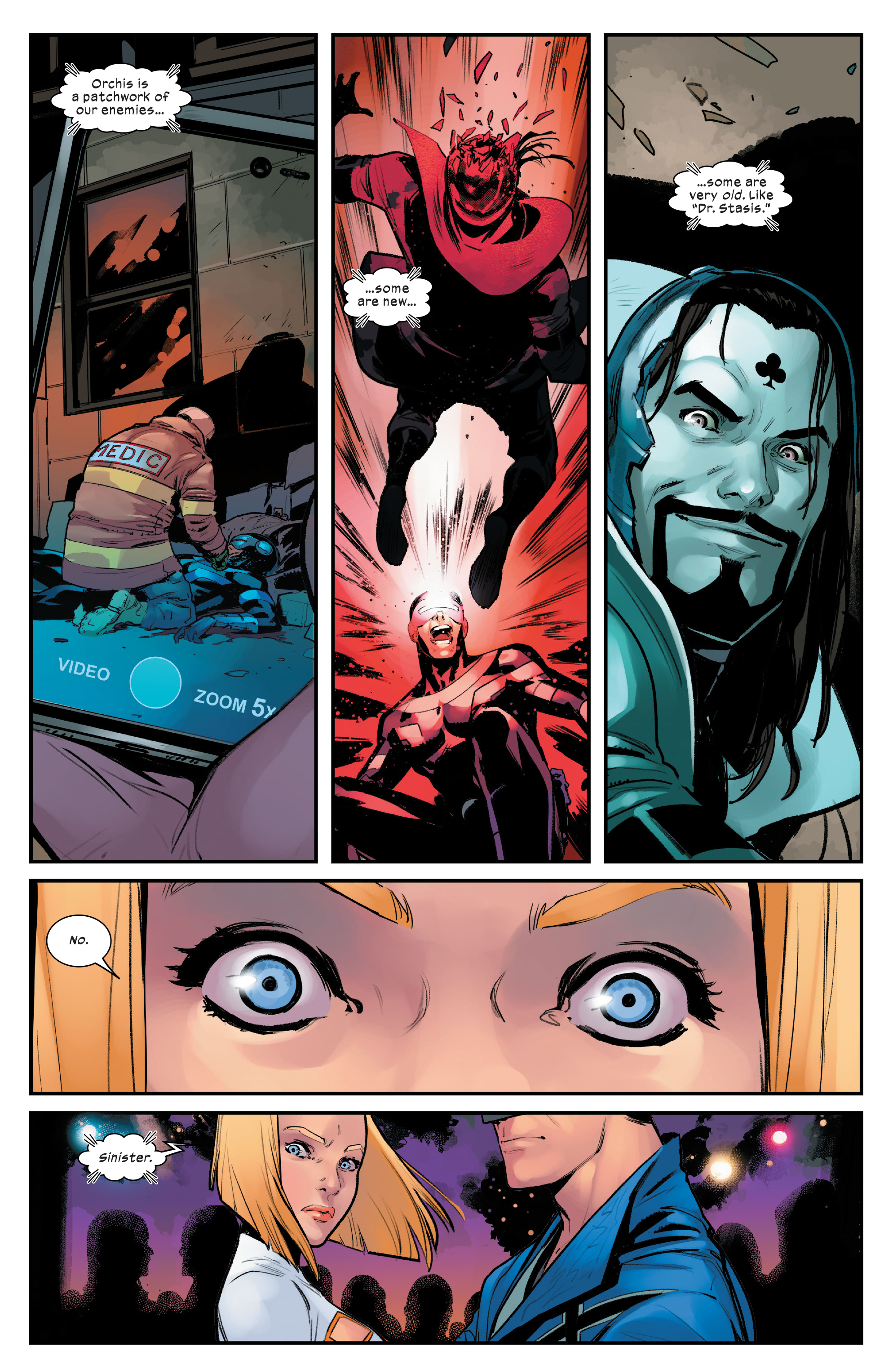 Read online X-Men: Hellfire Gala (2022) comic -  Issue #1 - 51