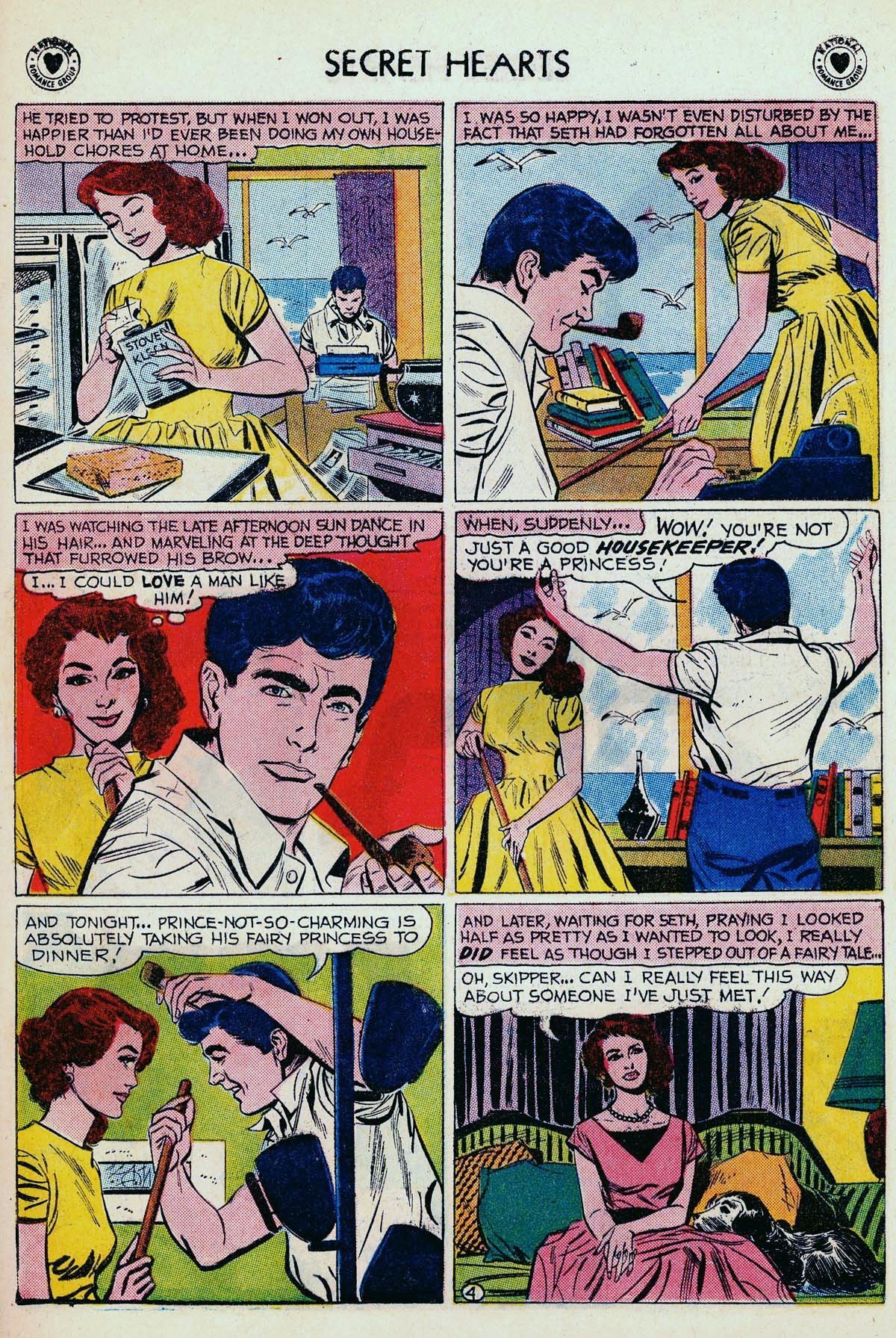 Read online Secret Hearts comic -  Issue #58 - 21