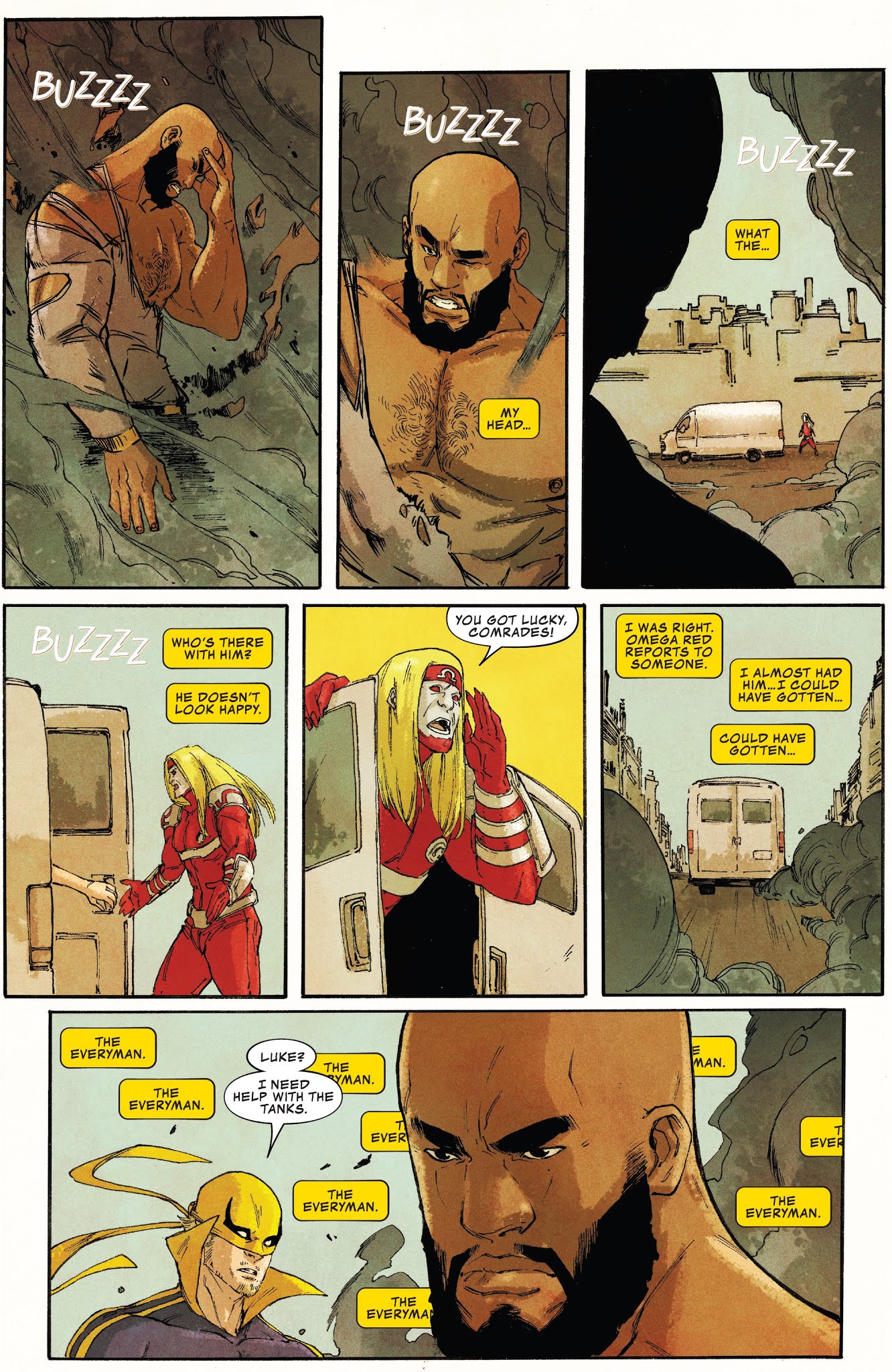 Read online Luke Cage: Marvel Digital Original comic -  Issue #2 - 20
