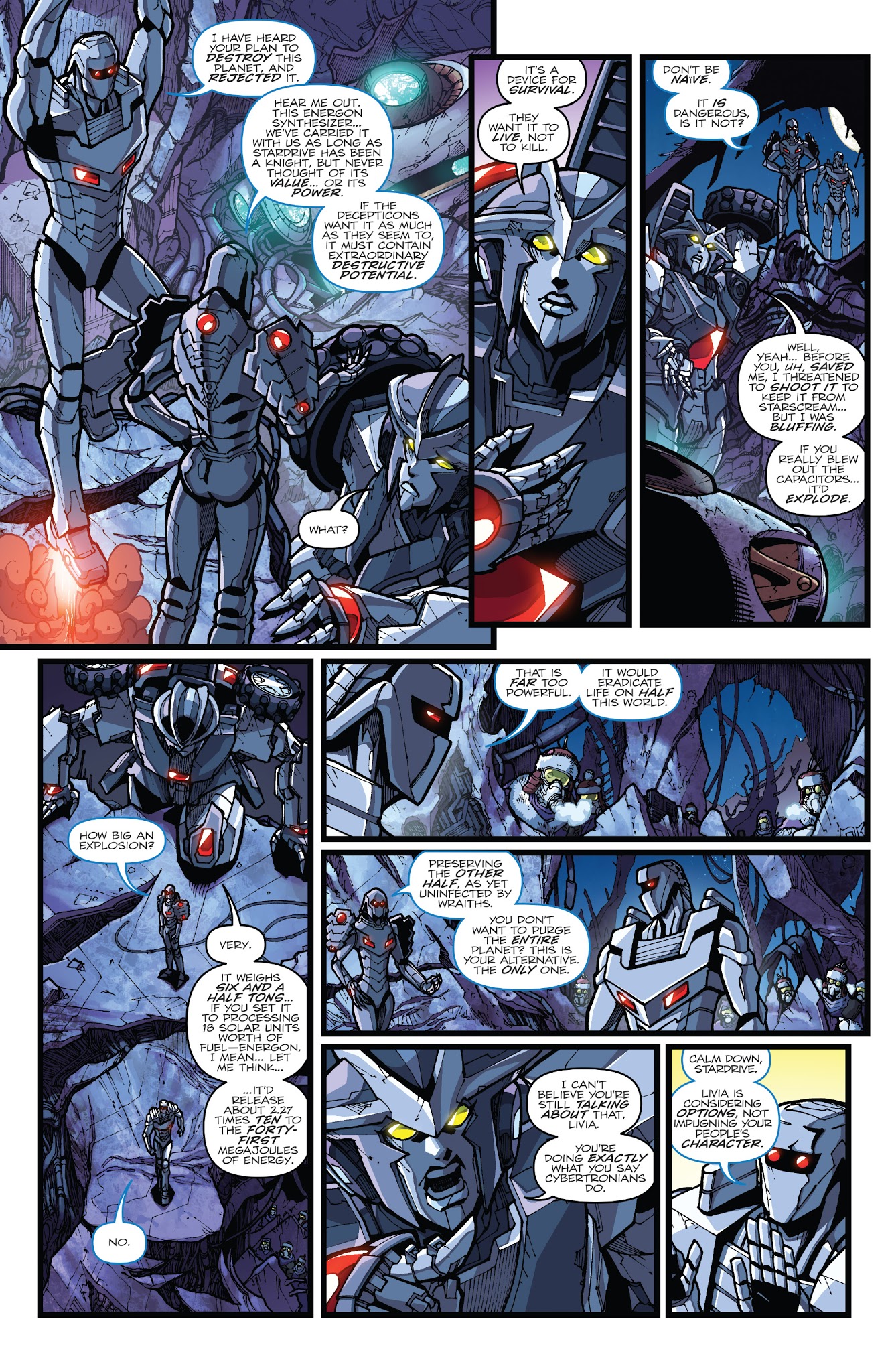 Read online ROM vs. Transformers: Shining Armor comic -  Issue # _TPB 1 - 83