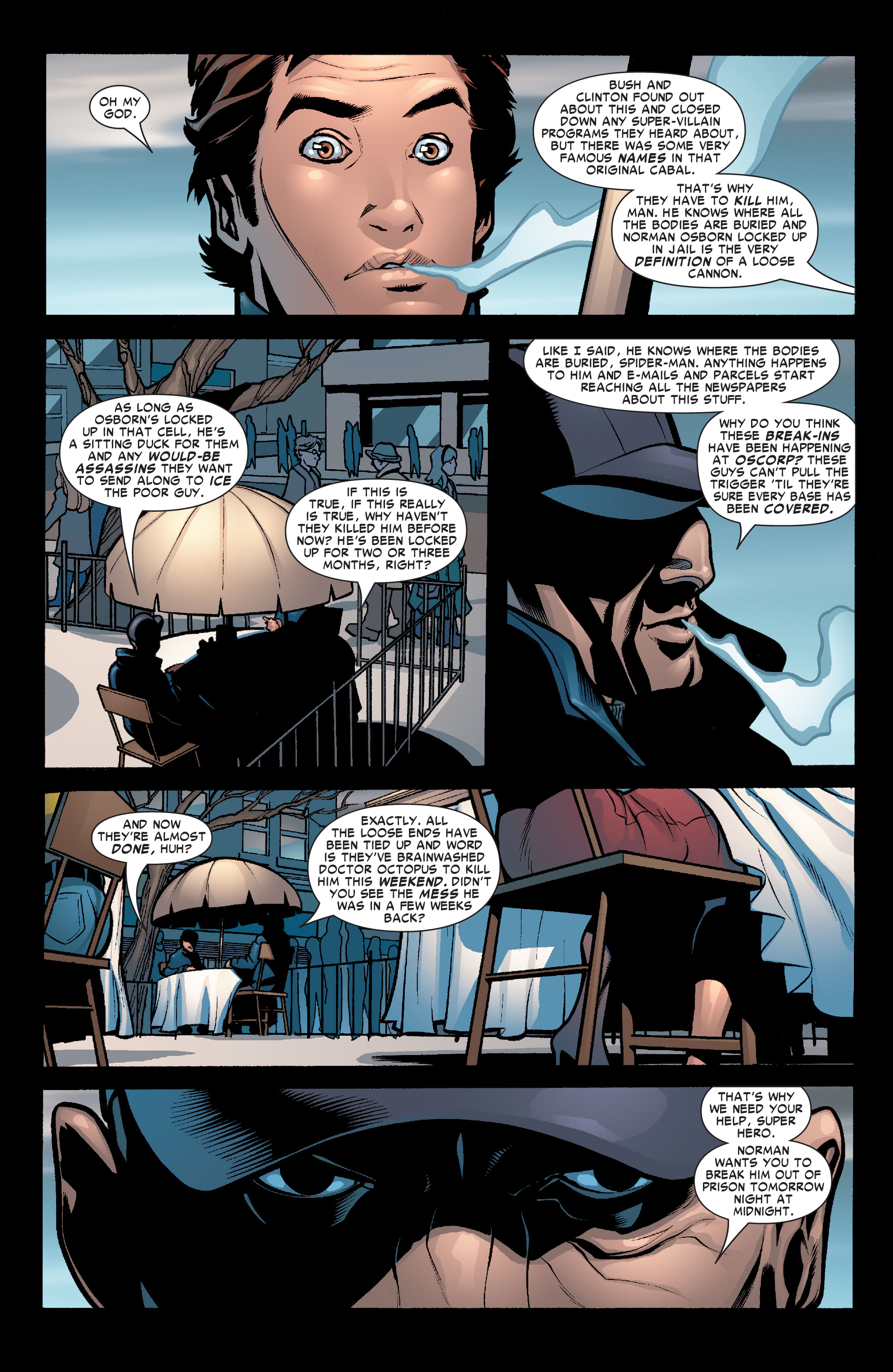 Read online Marvel Knights Spider-Man (2004) comic -  Issue # _Spider-Man By Mark Millar - Ultimate Collection (Part 3) - 7