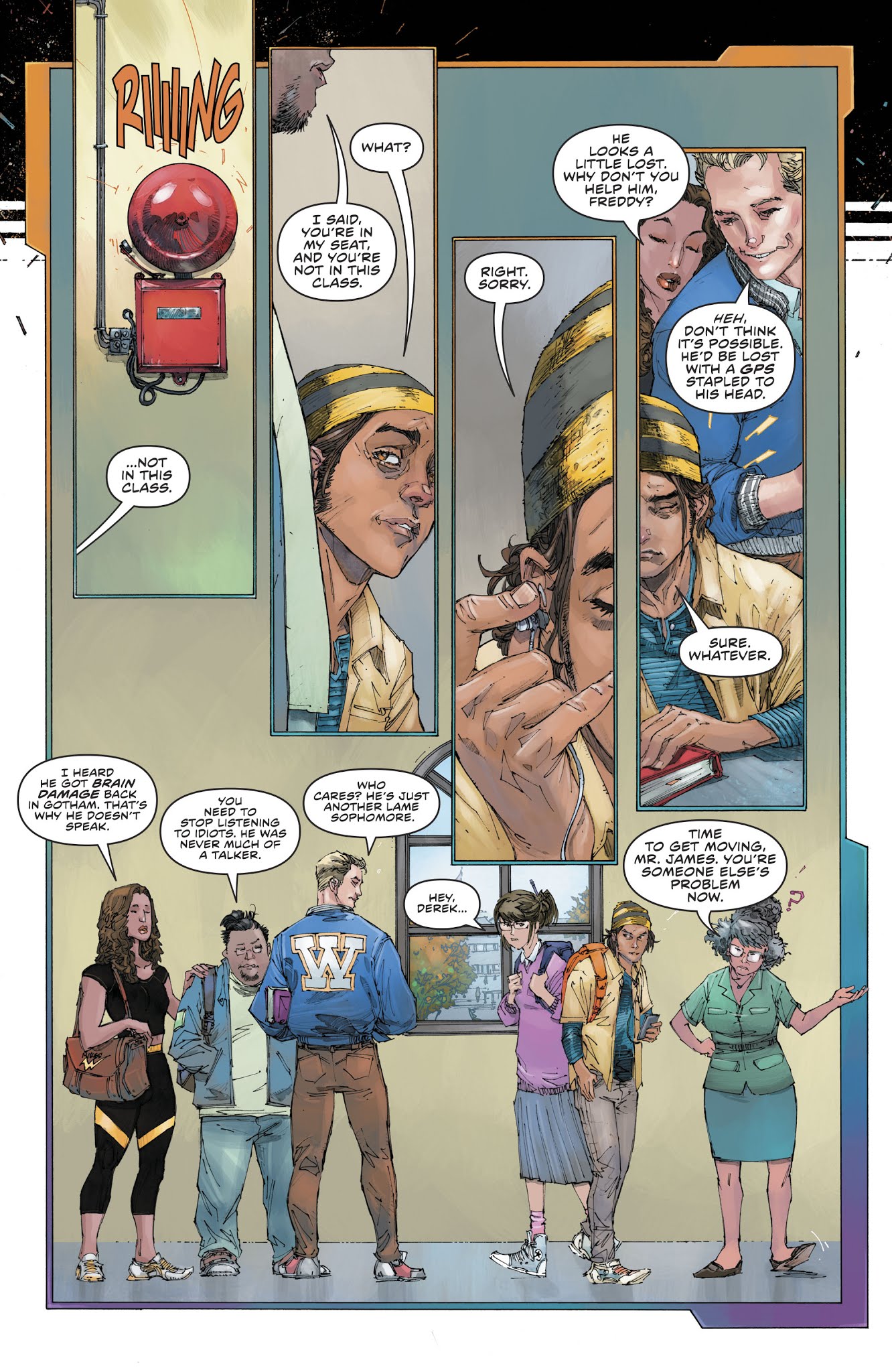 Read online Teen Titans Giant comic -  Issue #1 - 86