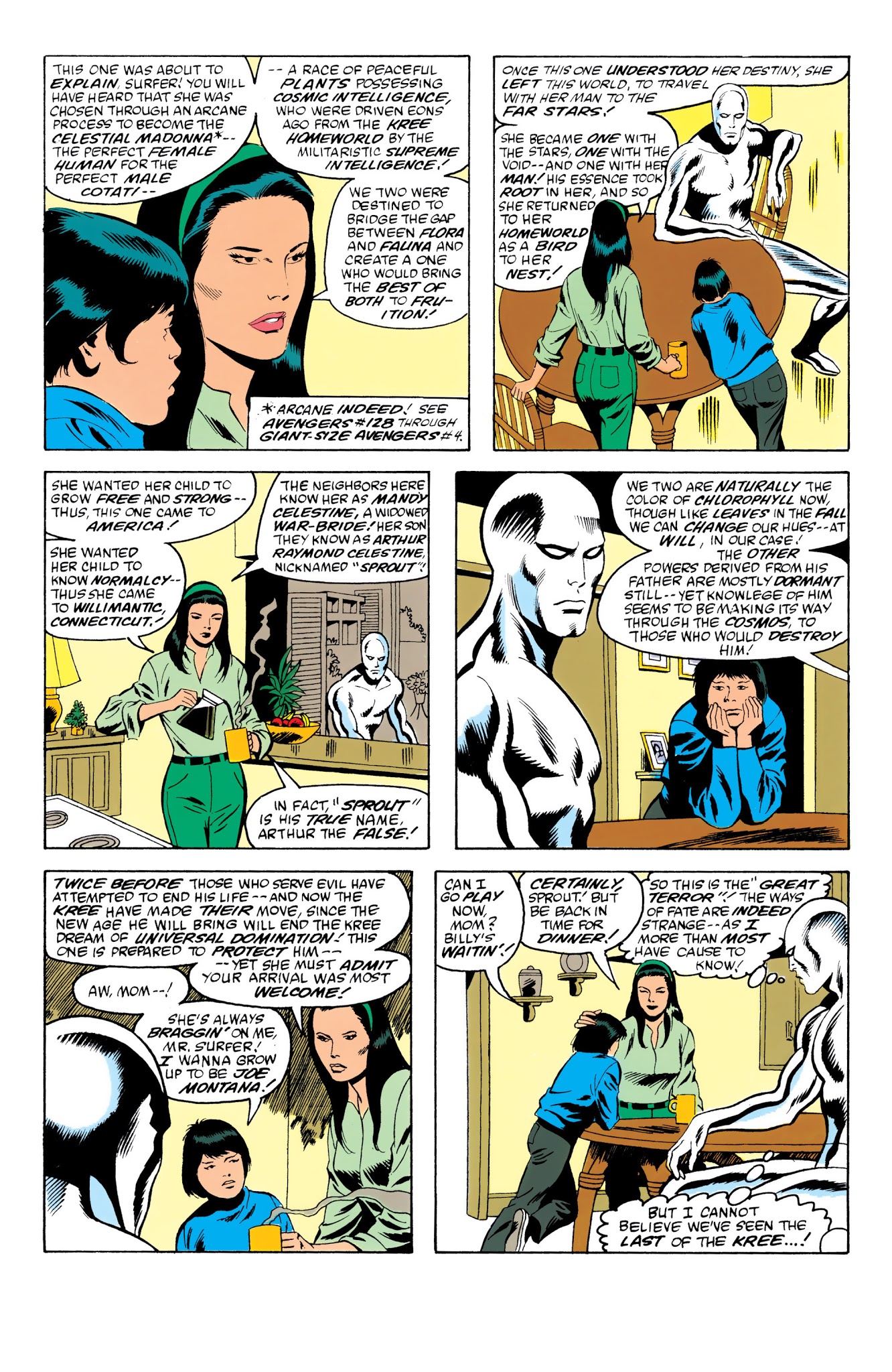 Read online Silver Surfer Epic Collection comic -  Issue # TPB 3 - 438