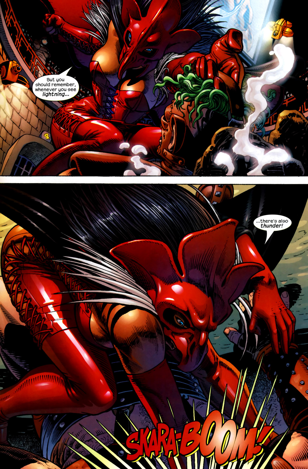 Read online X-Treme X-Men (2001) comic -  Issue #36 - 31