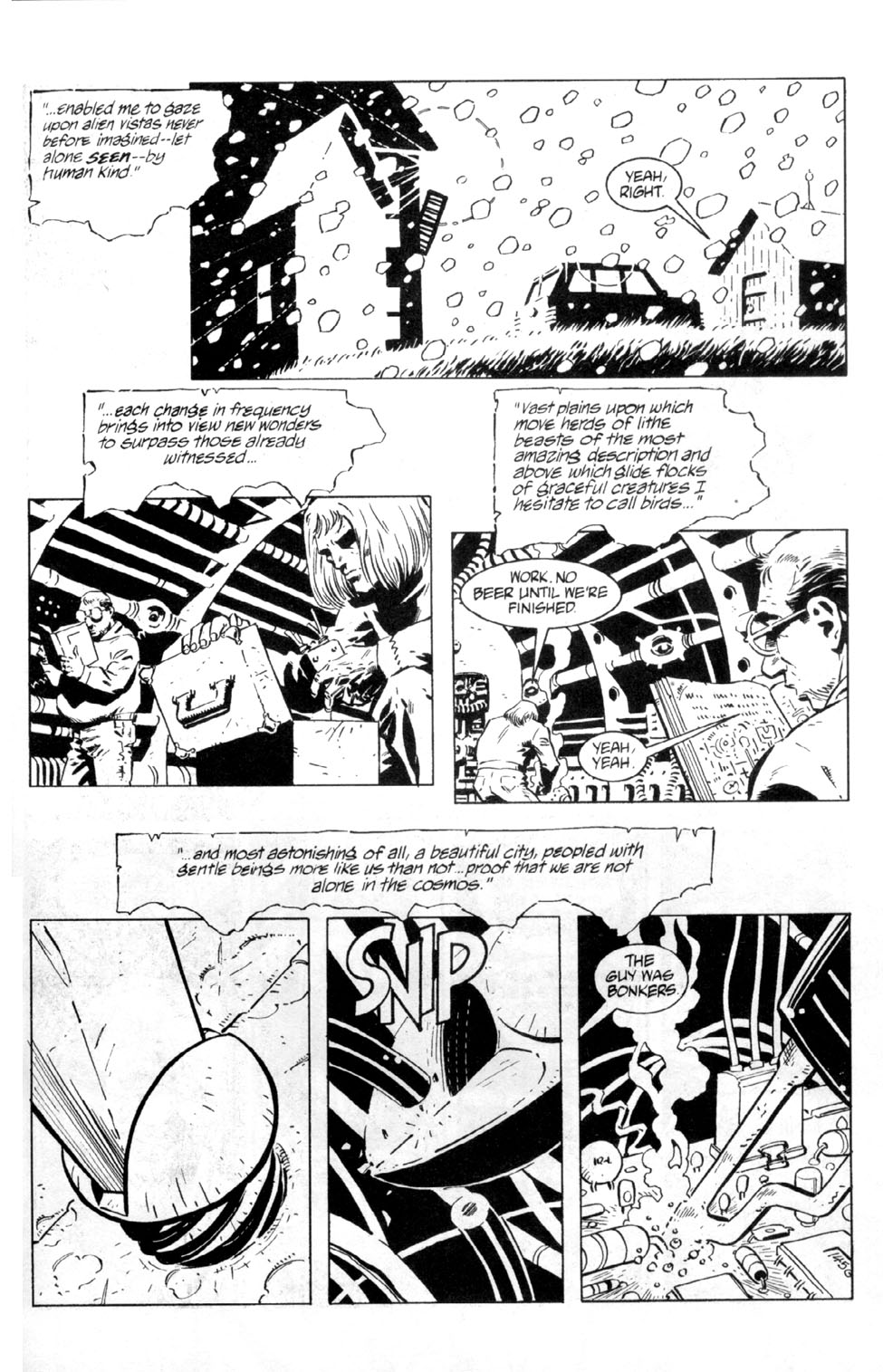 Dark Horse Presents (1986) Issue #142 #147 - English 21