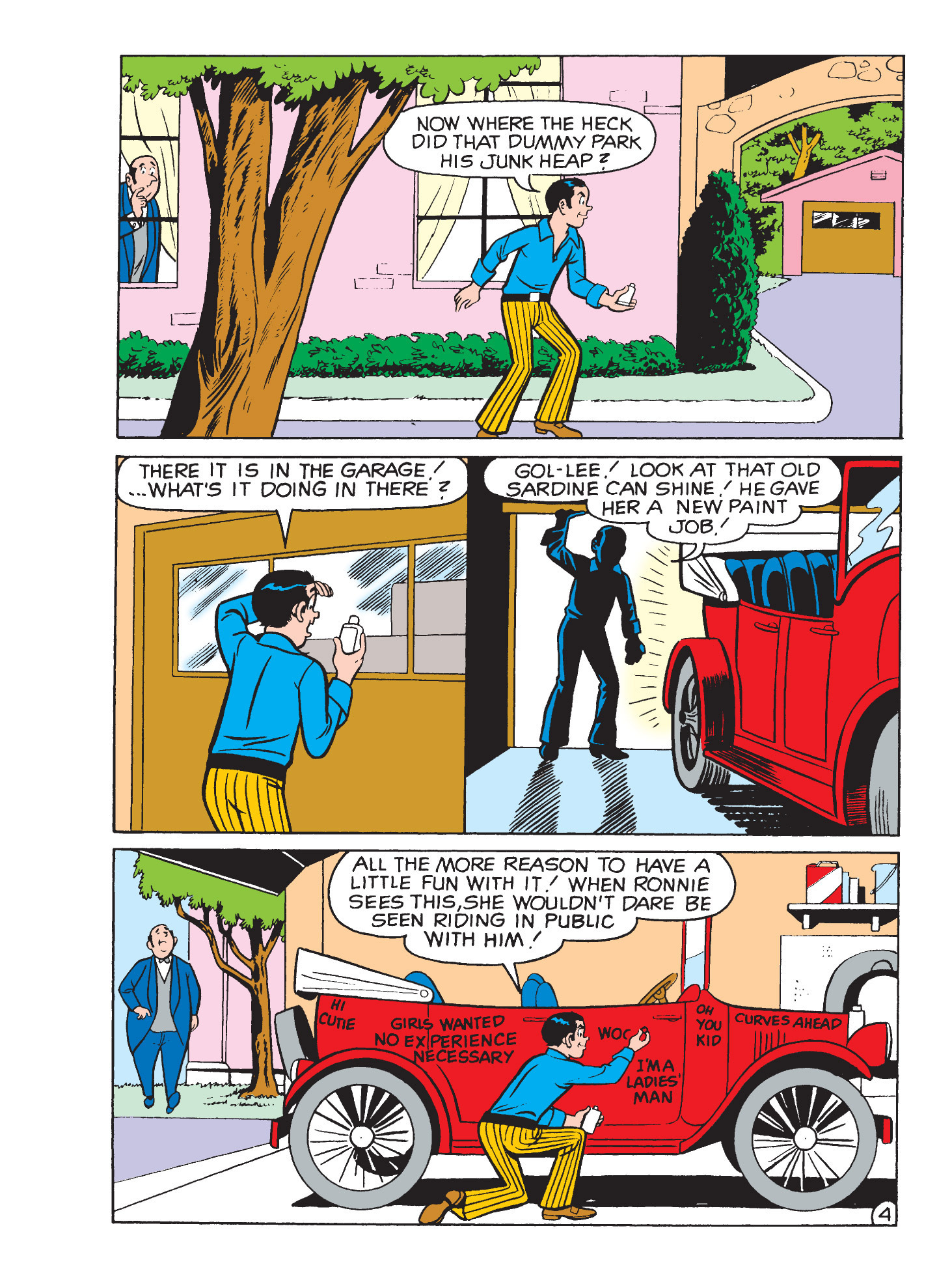 Read online Archie's Funhouse Double Digest comic -  Issue #14 - 43