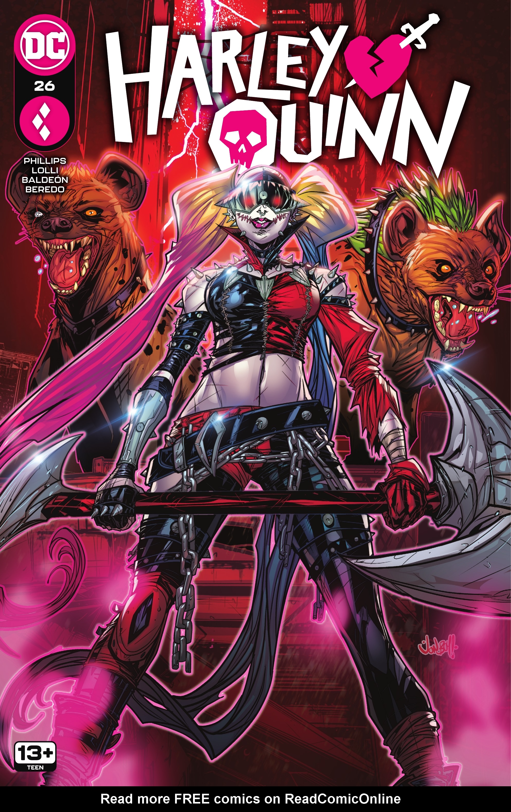 Read online Harley Quinn (2021) comic -  Issue #26 - 1