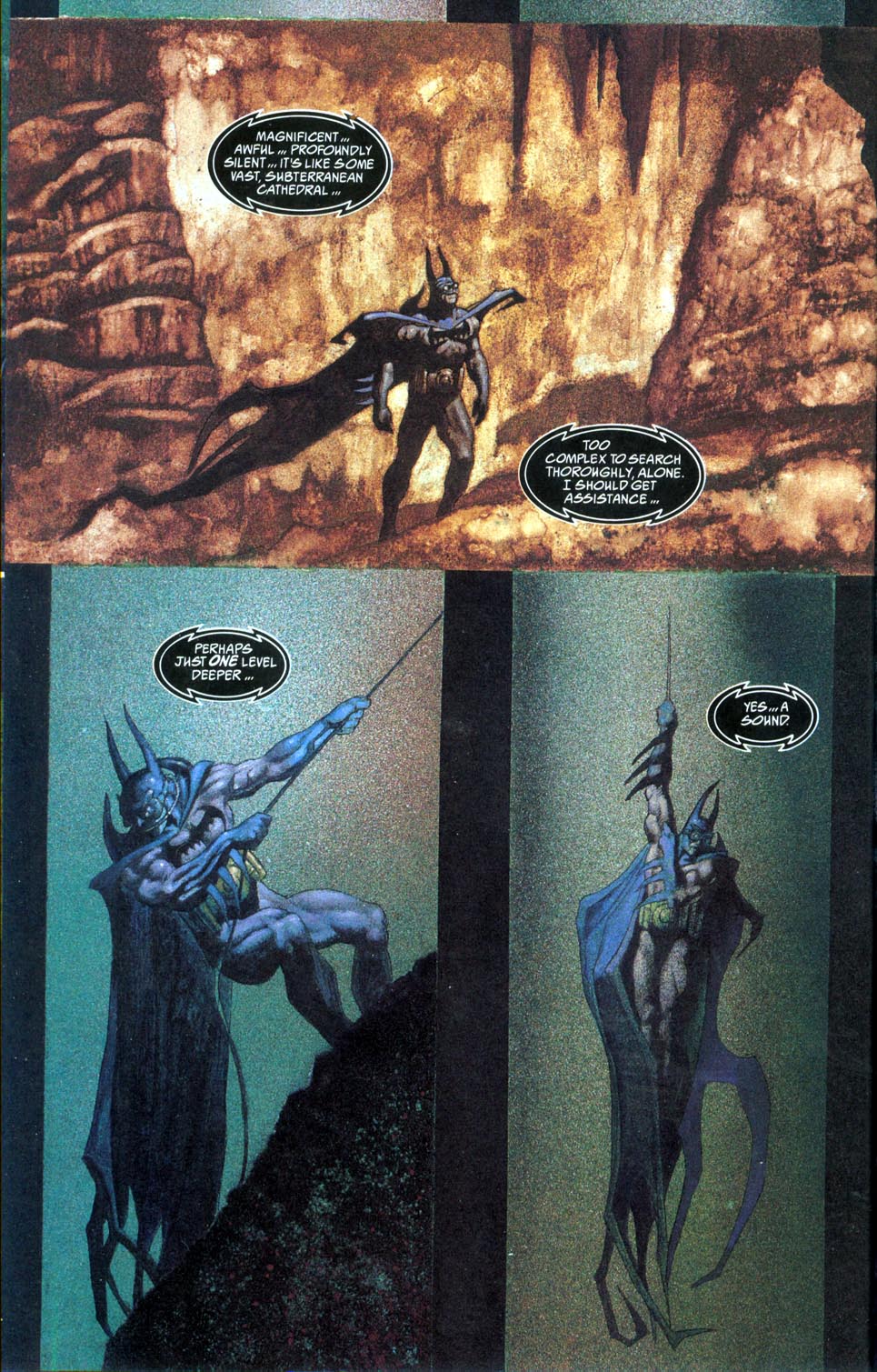 Read online Batman: Manbat comic -  Issue #2 - 39