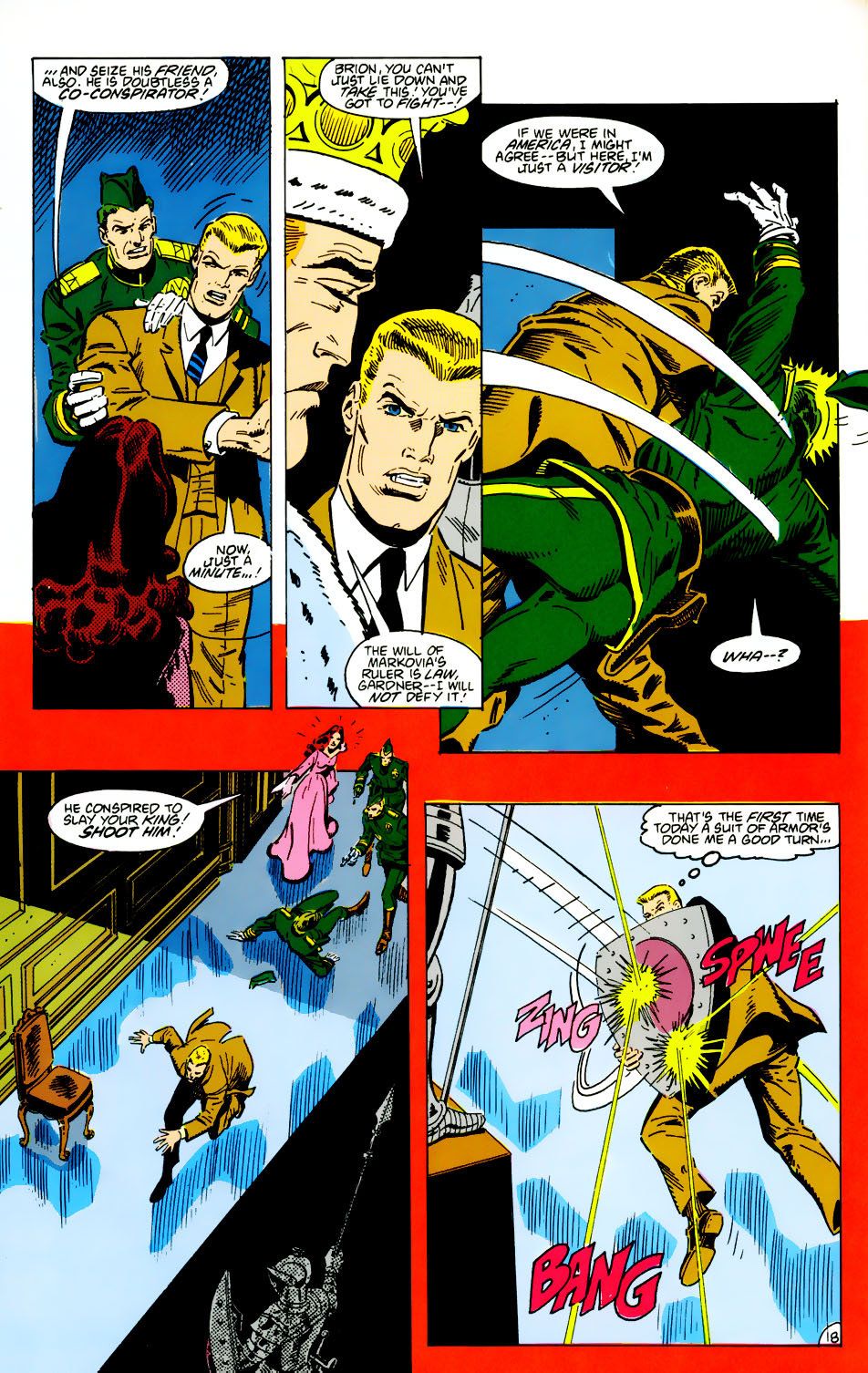 Read online The Outsiders (1985) comic -  Issue #26 - 19