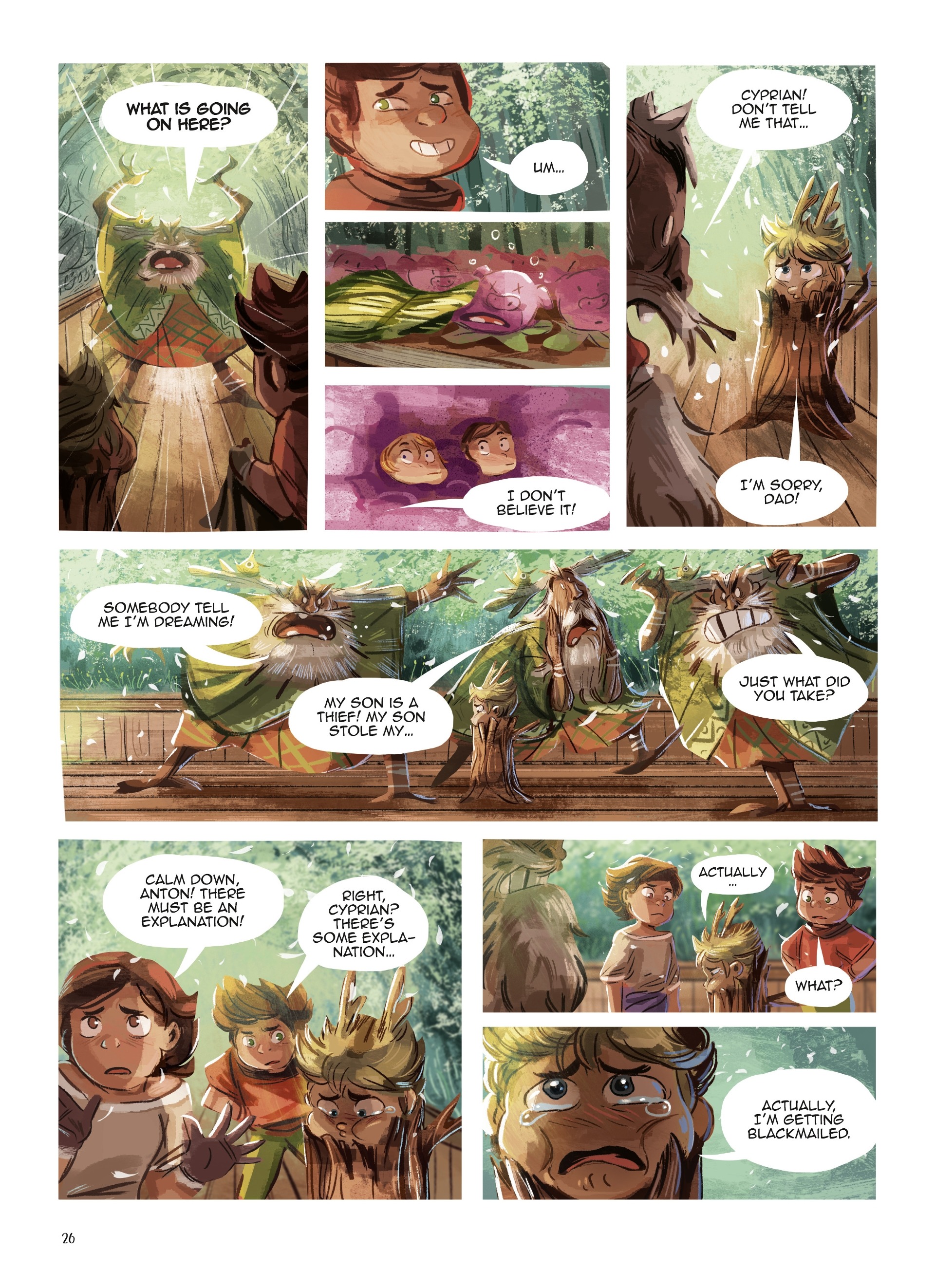 Read online The Music Box comic -  Issue #2 - 26