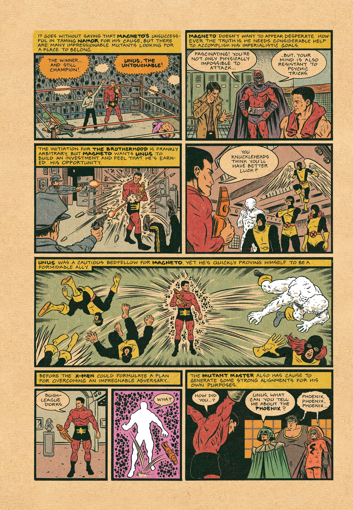 Read online X-Men: Grand Design comic -  Issue # _TPB - 56
