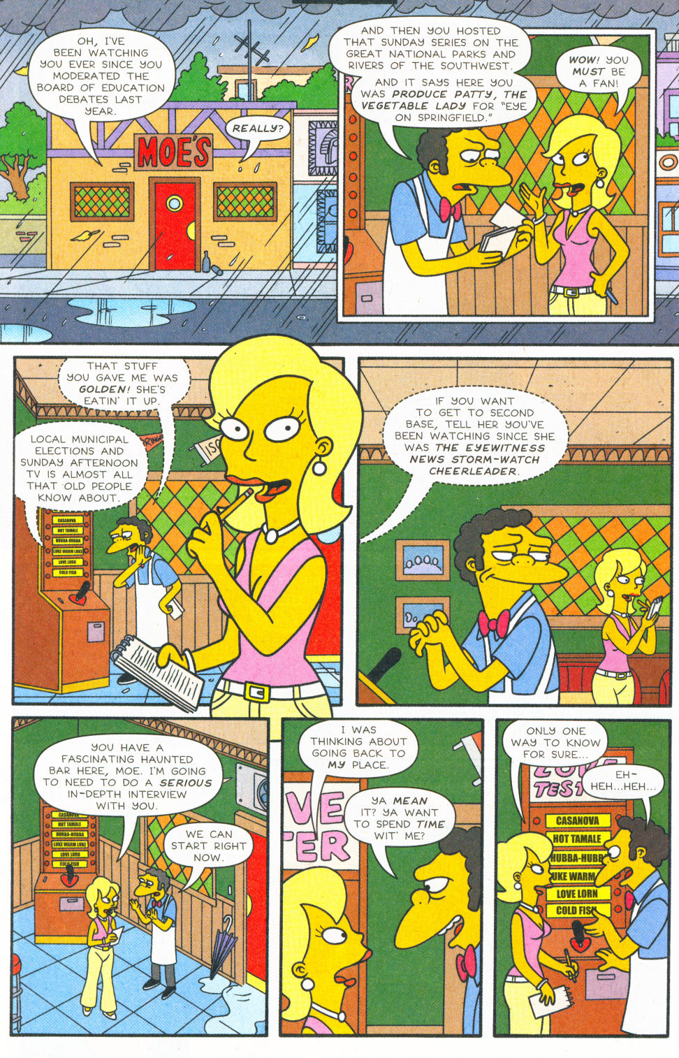 Read online Simpsons Comics comic -  Issue #112 - 15